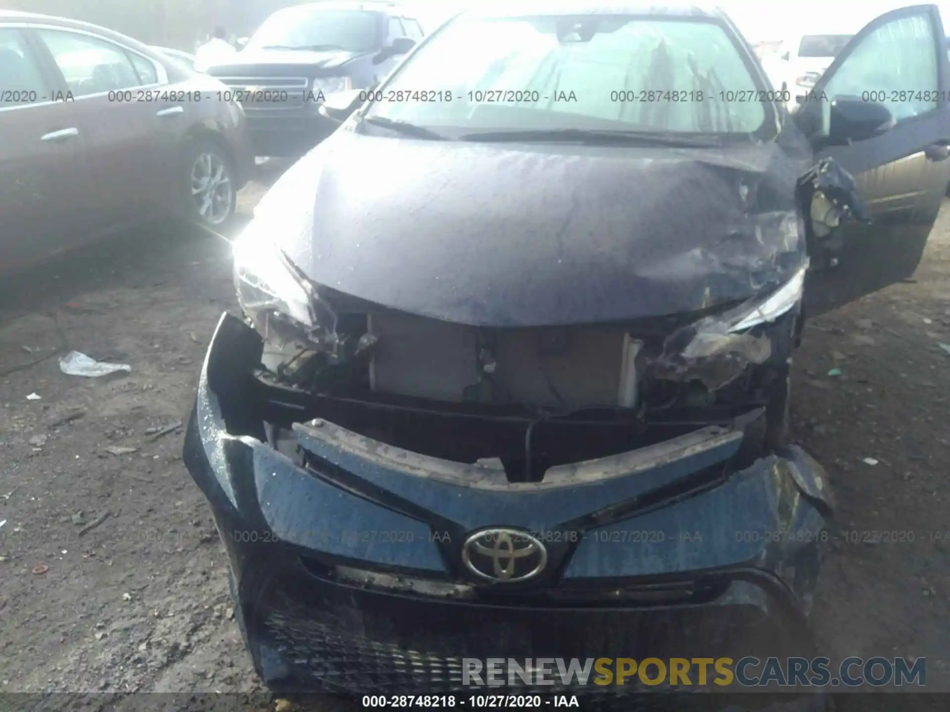 12 Photograph of a damaged car 5YFBURHE9KP862904 TOYOTA COROLLA 2019