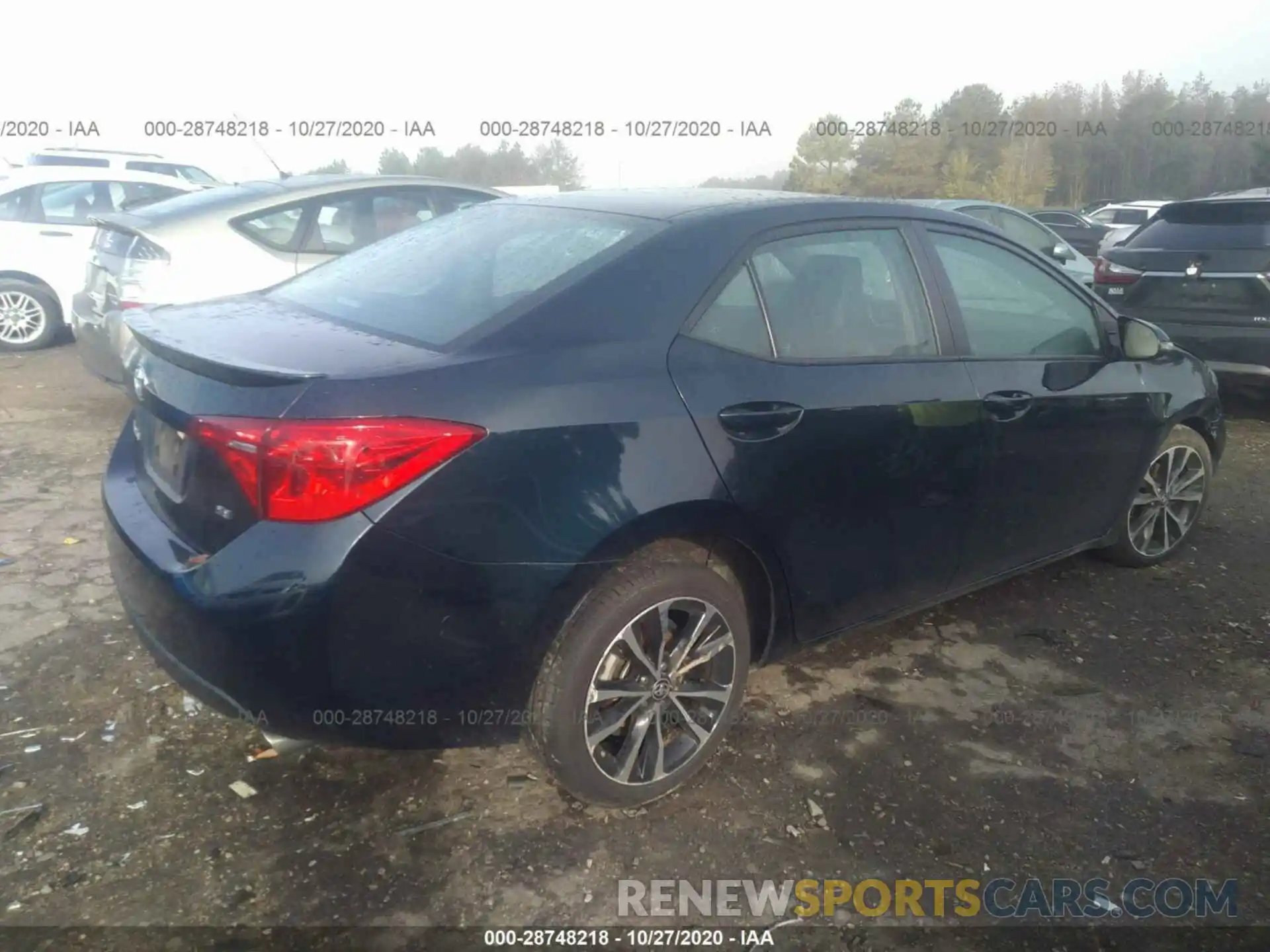 4 Photograph of a damaged car 5YFBURHE9KP862904 TOYOTA COROLLA 2019