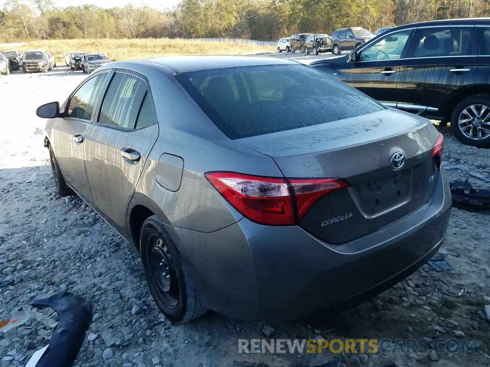 3 Photograph of a damaged car 5YFBURHE9KP865074 TOYOTA COROLLA 2019