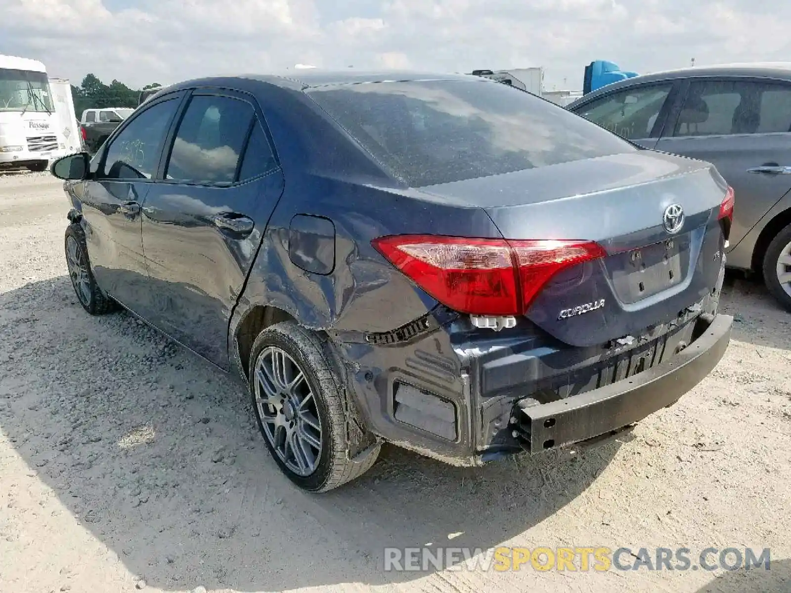 3 Photograph of a damaged car 5YFBURHE9KP865561 TOYOTA COROLLA 2019