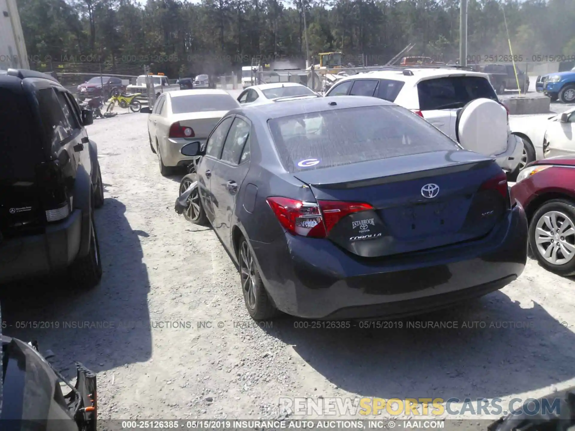 3 Photograph of a damaged car 5YFBURHE9KP866855 TOYOTA COROLLA 2019