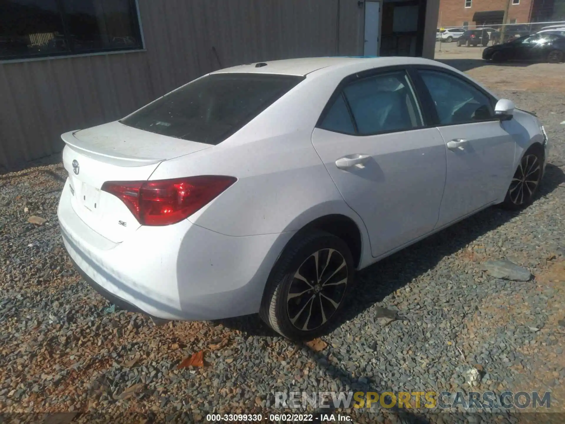 4 Photograph of a damaged car 5YFBURHE9KP868508 TOYOTA COROLLA 2019