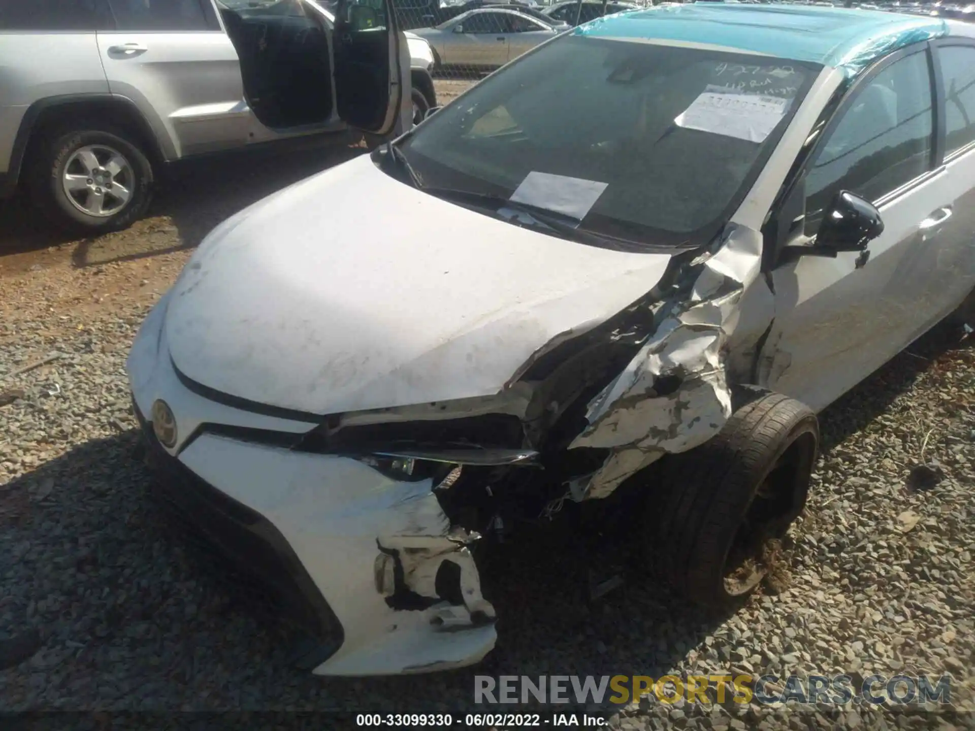 6 Photograph of a damaged car 5YFBURHE9KP868508 TOYOTA COROLLA 2019