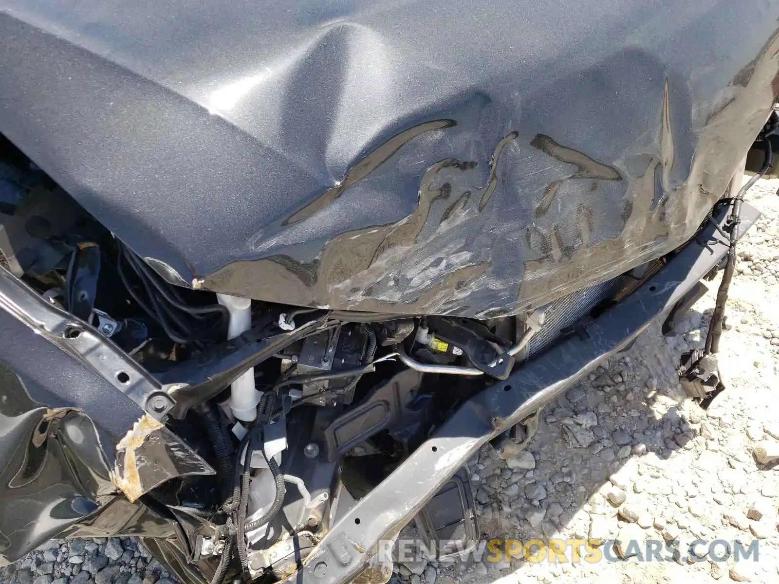 9 Photograph of a damaged car 5YFBURHE9KP869190 TOYOTA COROLLA 2019