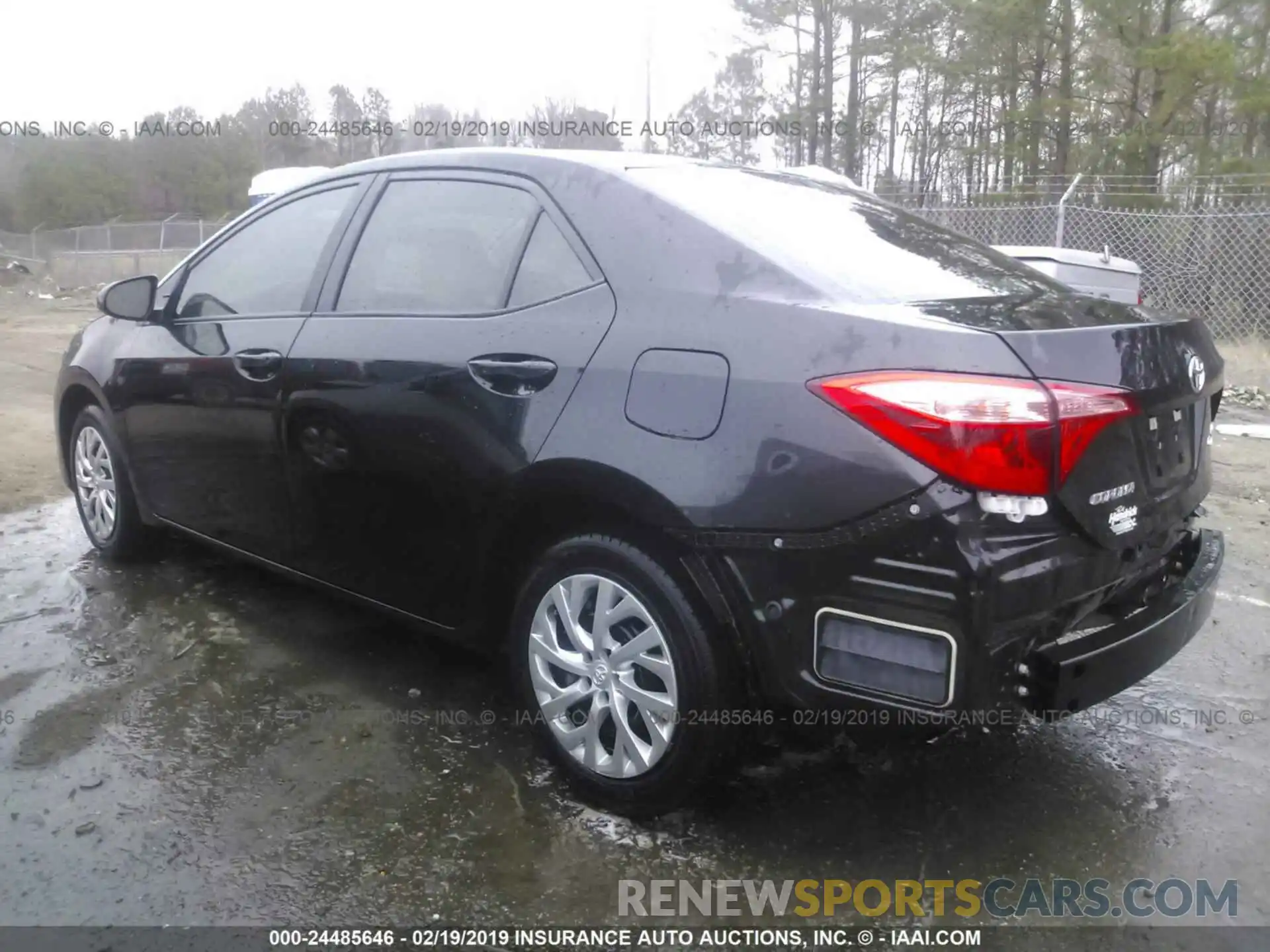 3 Photograph of a damaged car 5YFBURHE9KP869223 TOYOTA COROLLA 2019