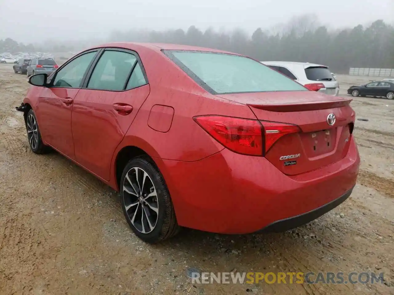 3 Photograph of a damaged car 5YFBURHE9KP870629 TOYOTA COROLLA 2019