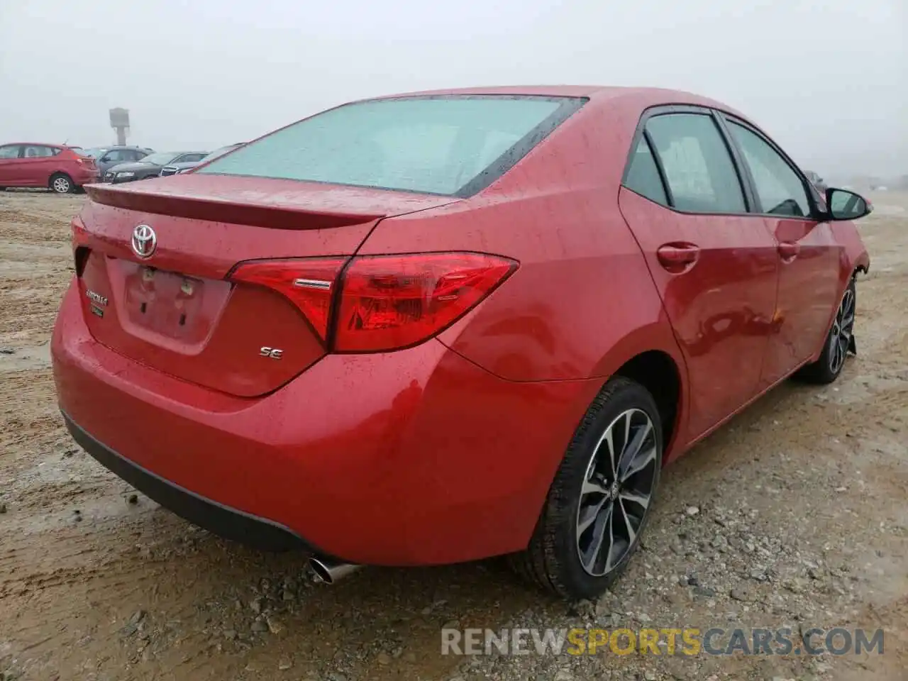 4 Photograph of a damaged car 5YFBURHE9KP870629 TOYOTA COROLLA 2019