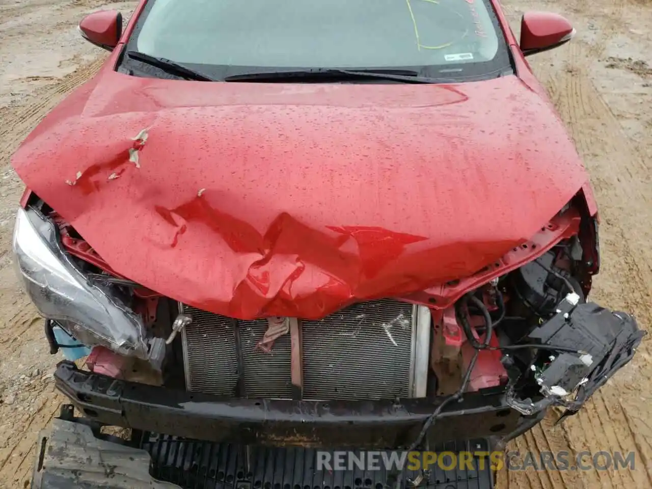 7 Photograph of a damaged car 5YFBURHE9KP870629 TOYOTA COROLLA 2019