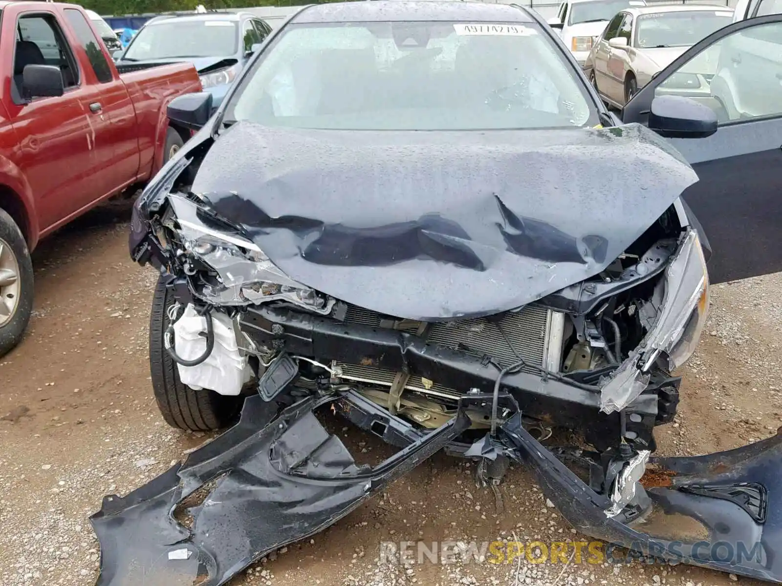 7 Photograph of a damaged car 5YFBURHE9KP871649 TOYOTA COROLLA 2019