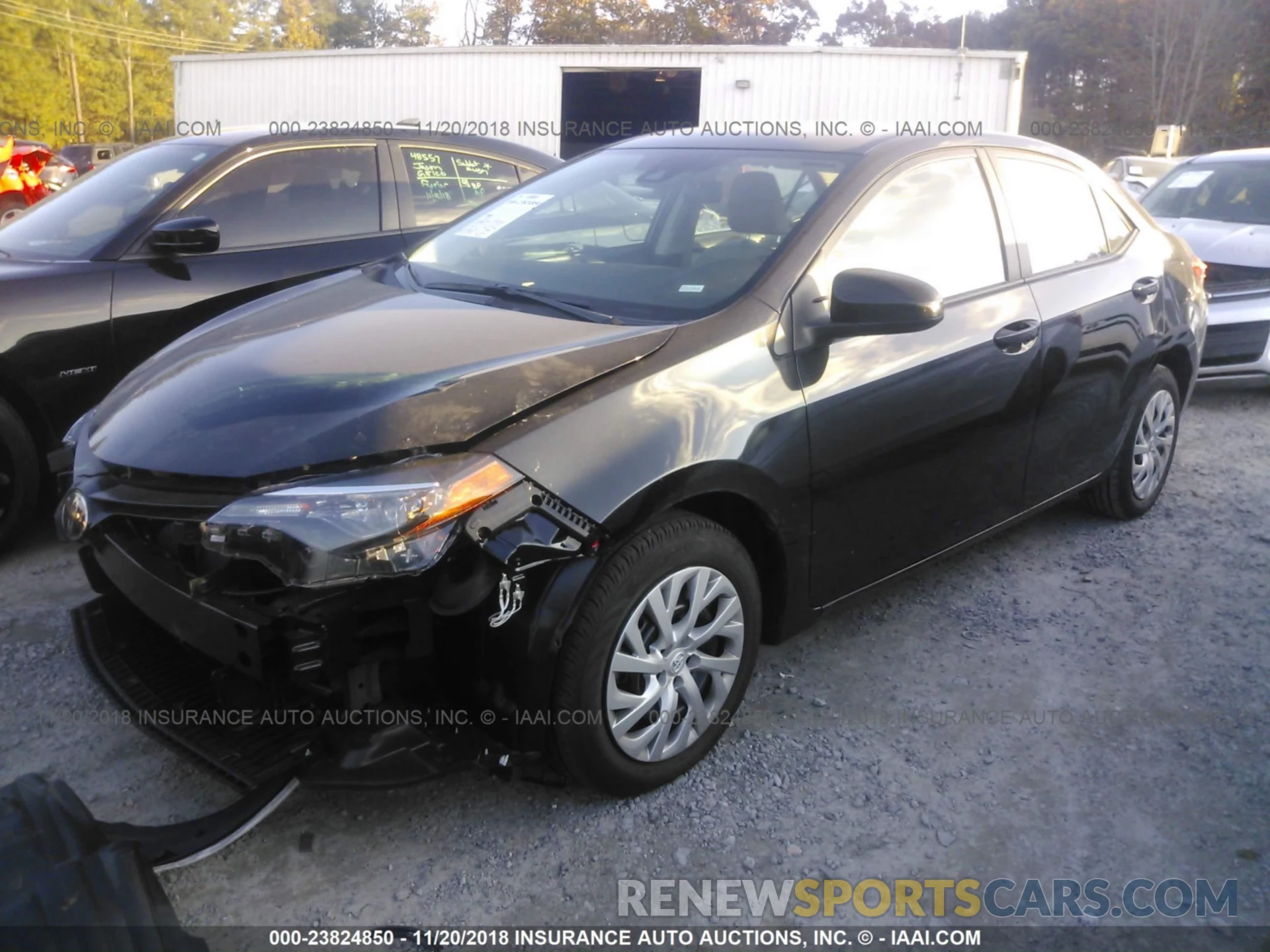 2 Photograph of a damaged car 5YFBURHE9KP871702 Toyota Corolla 2019