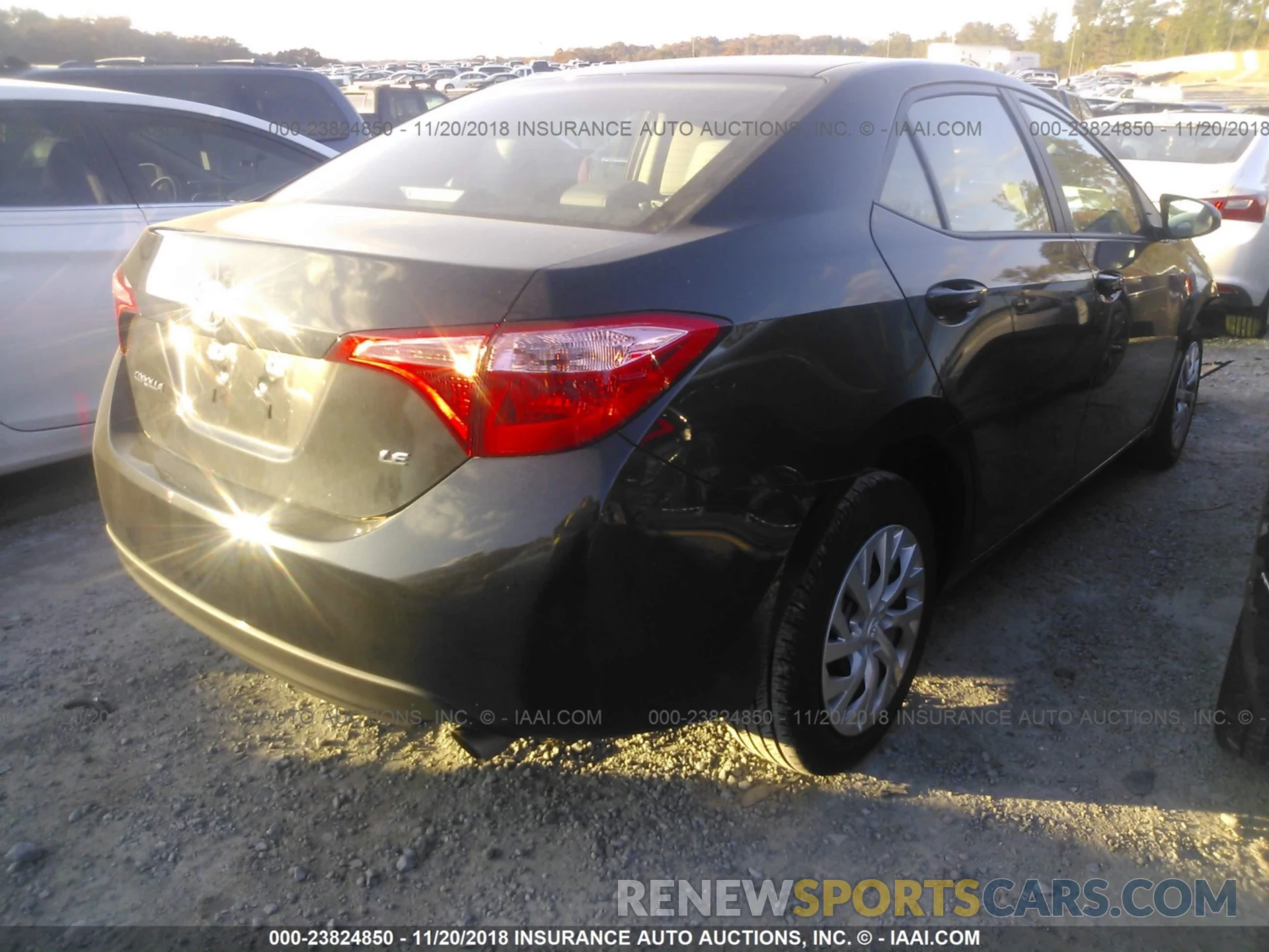 4 Photograph of a damaged car 5YFBURHE9KP871702 Toyota Corolla 2019