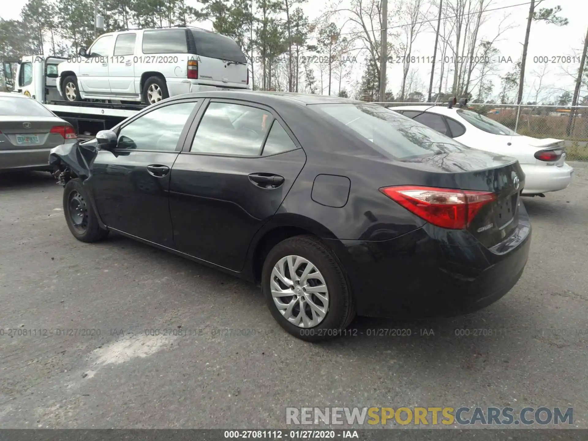 3 Photograph of a damaged car 5YFBURHE9KP871781 TOYOTA COROLLA 2019