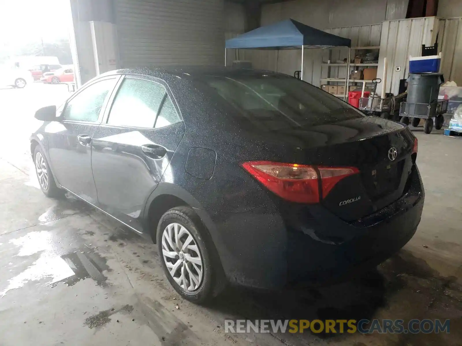 3 Photograph of a damaged car 5YFBURHE9KP871795 TOYOTA COROLLA 2019