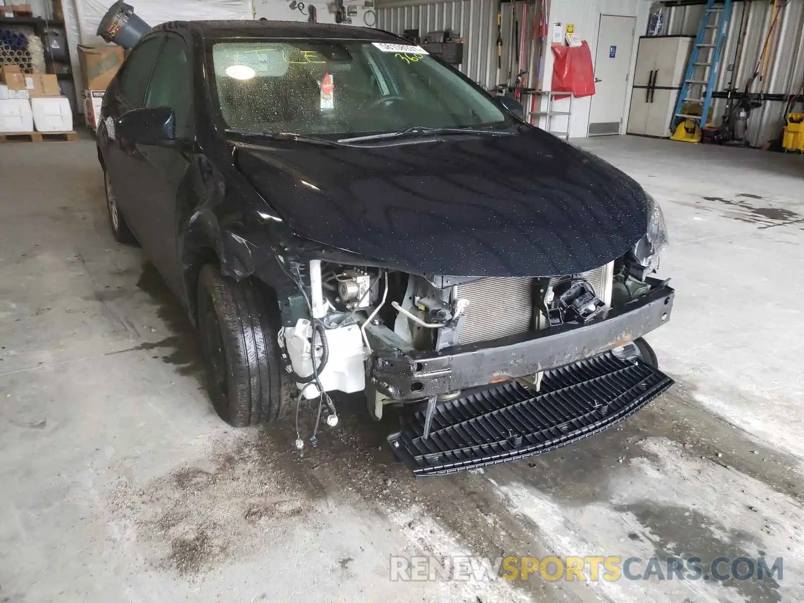 9 Photograph of a damaged car 5YFBURHE9KP871795 TOYOTA COROLLA 2019