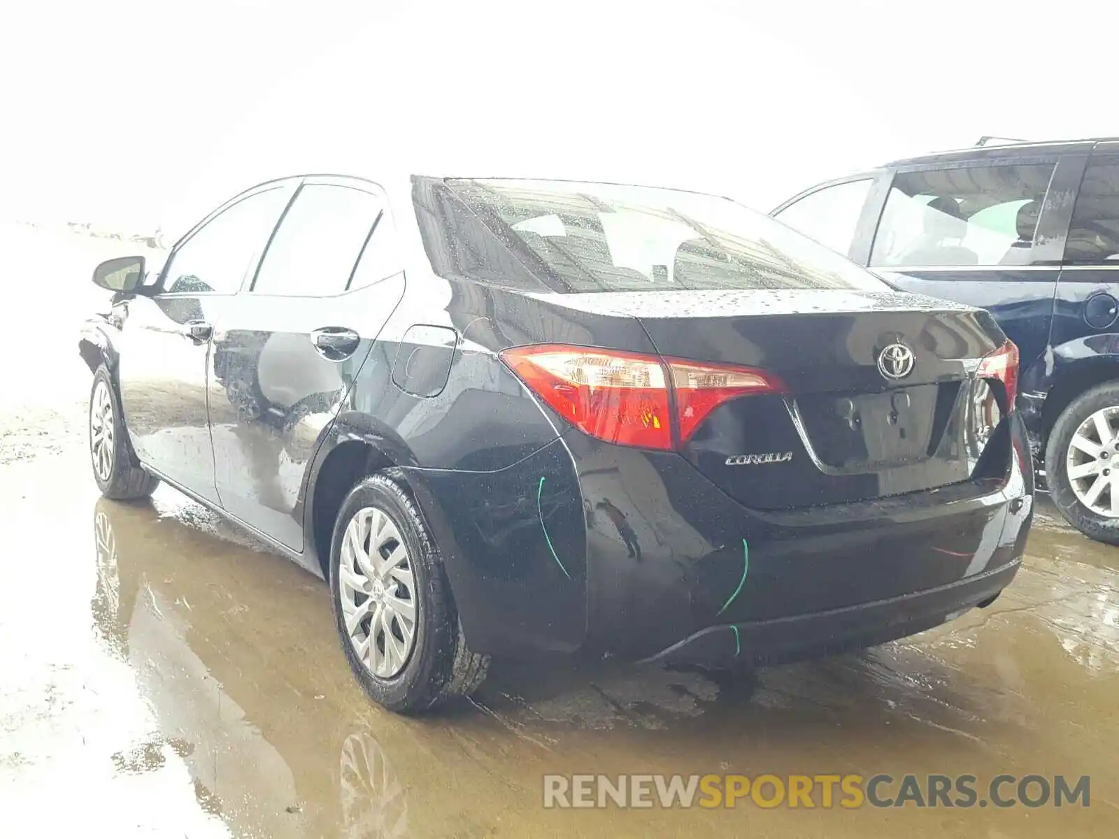 3 Photograph of a damaged car 5YFBURHE9KP872395 TOYOTA COROLLA 2019