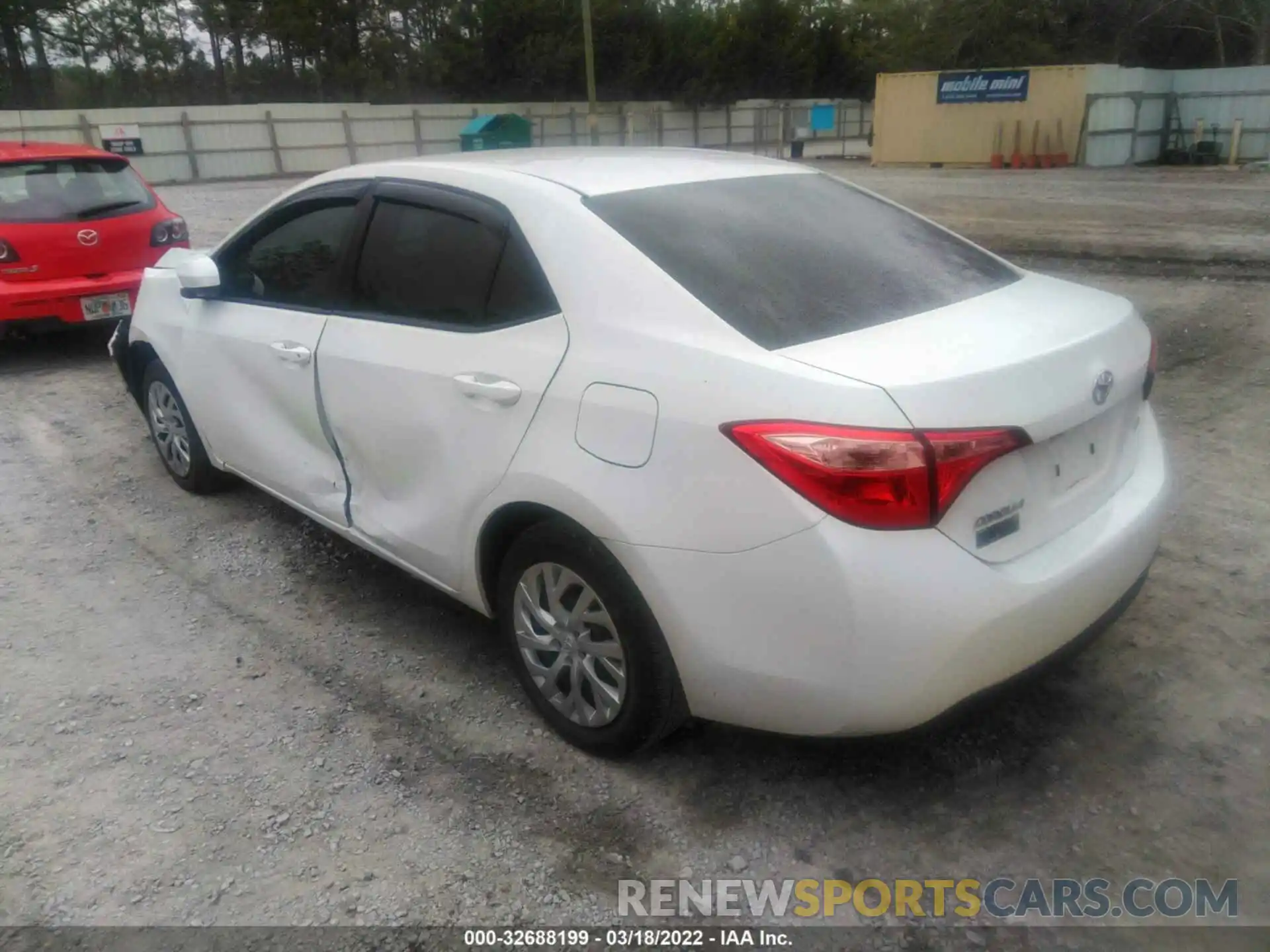 3 Photograph of a damaged car 5YFBURHE9KP873093 TOYOTA COROLLA 2019