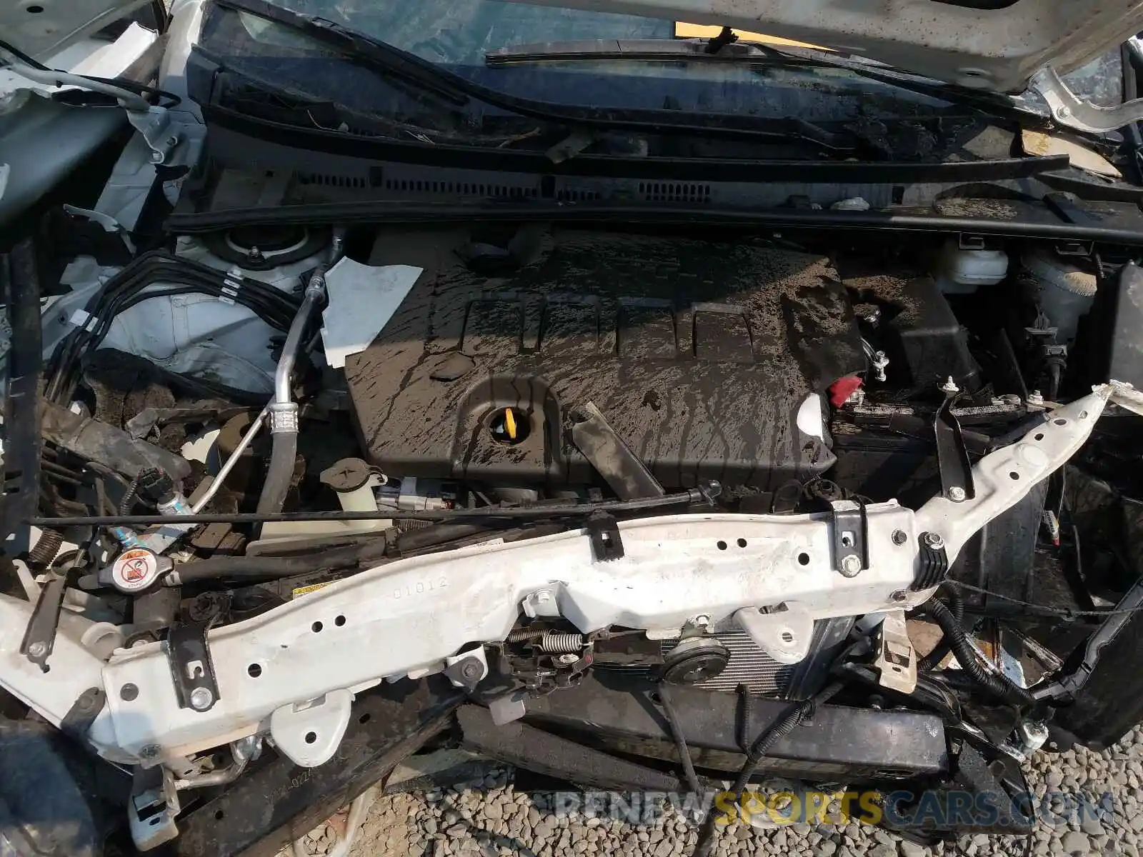 7 Photograph of a damaged car 5YFBURHE9KP876379 TOYOTA COROLLA 2019