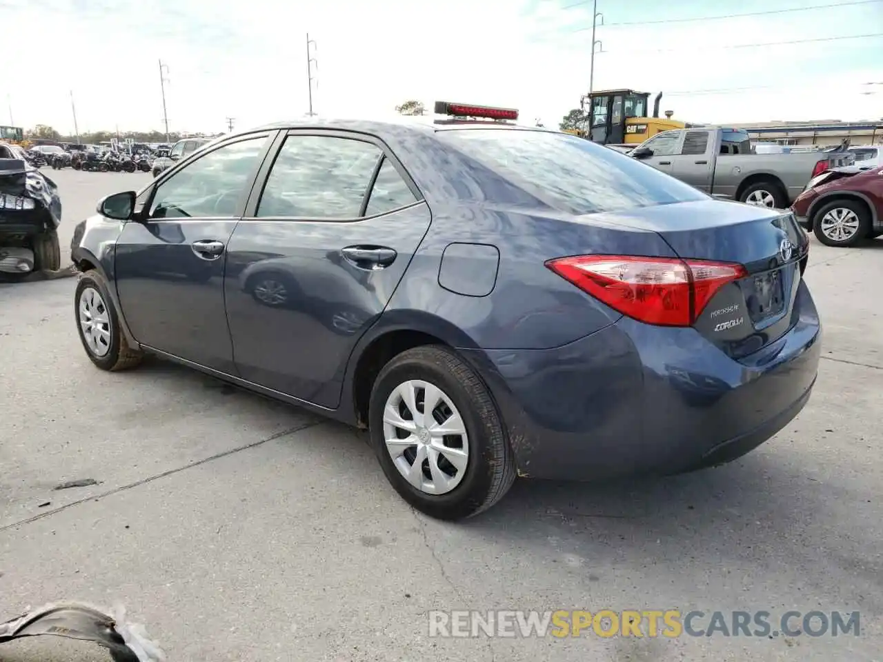 3 Photograph of a damaged car 5YFBURHE9KP877578 TOYOTA COROLLA 2019