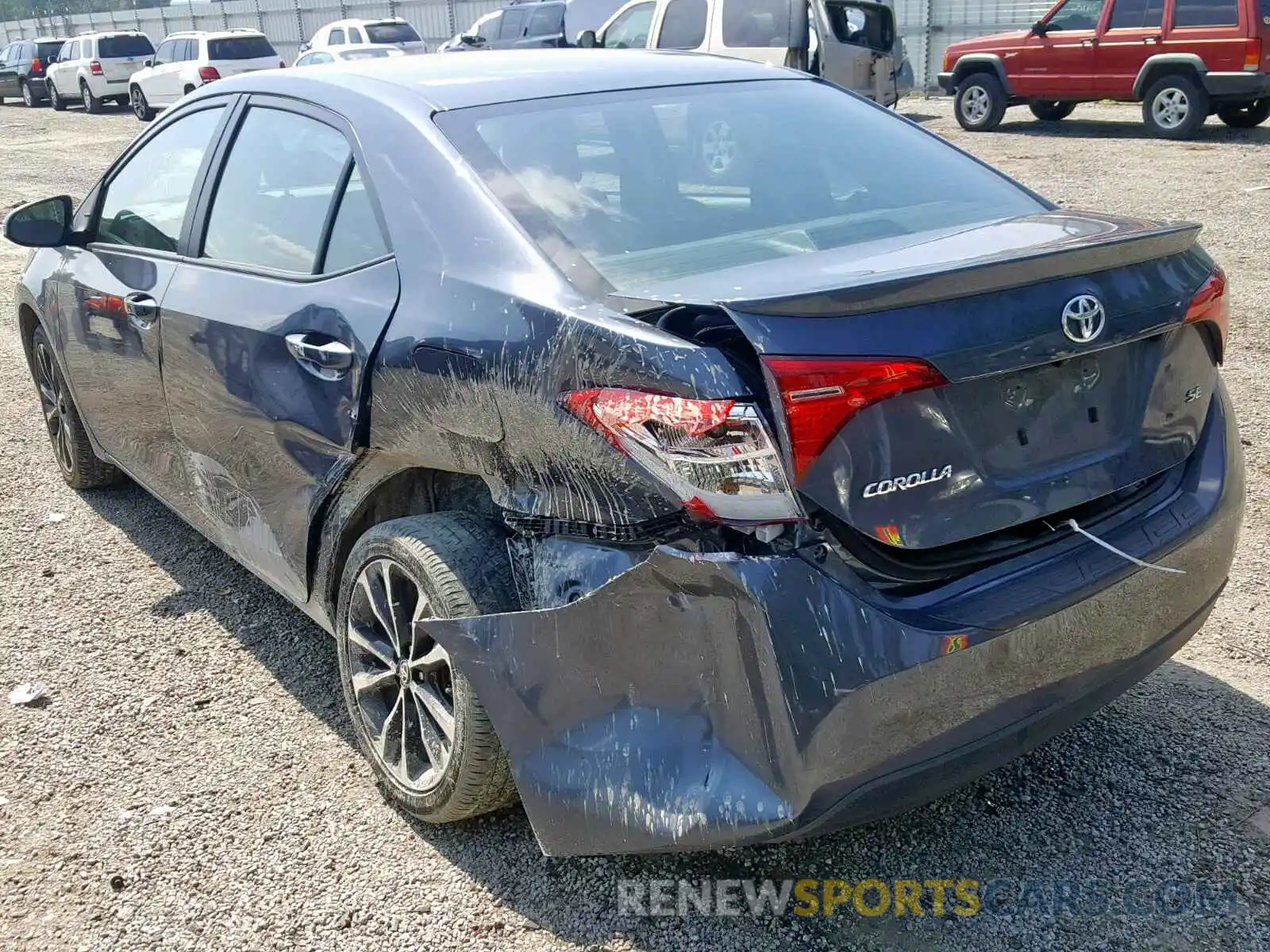 3 Photograph of a damaged car 5YFBURHE9KP879220 TOYOTA COROLLA 2019