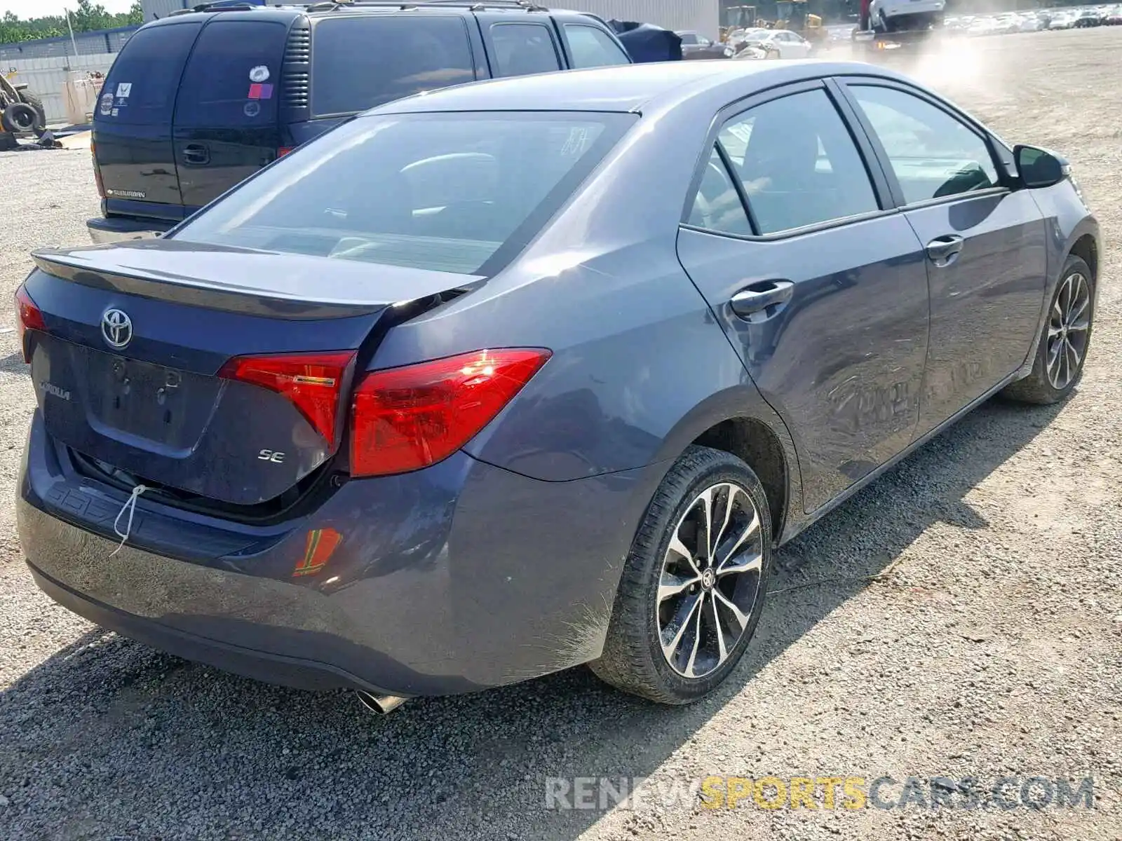 4 Photograph of a damaged car 5YFBURHE9KP879220 TOYOTA COROLLA 2019