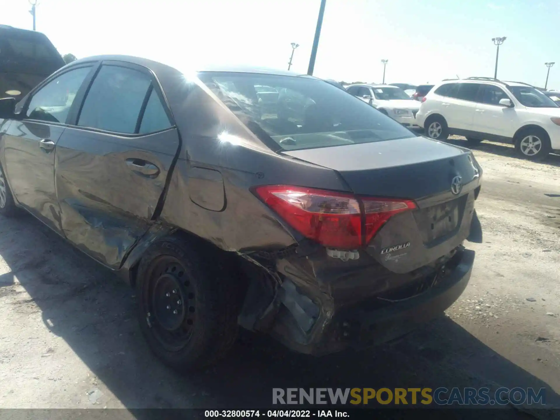 6 Photograph of a damaged car 5YFBURHE9KP880254 TOYOTA COROLLA 2019