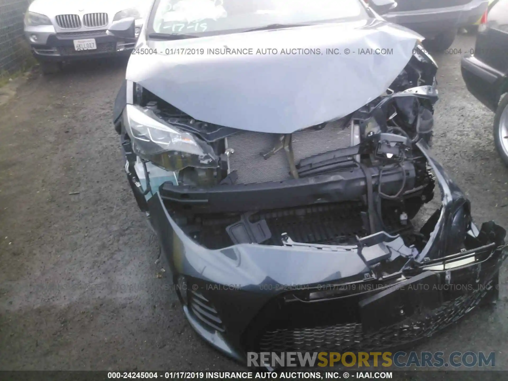 6 Photograph of a damaged car 5YFBURHE9KP880383 TOYOTA COROLLA 2019