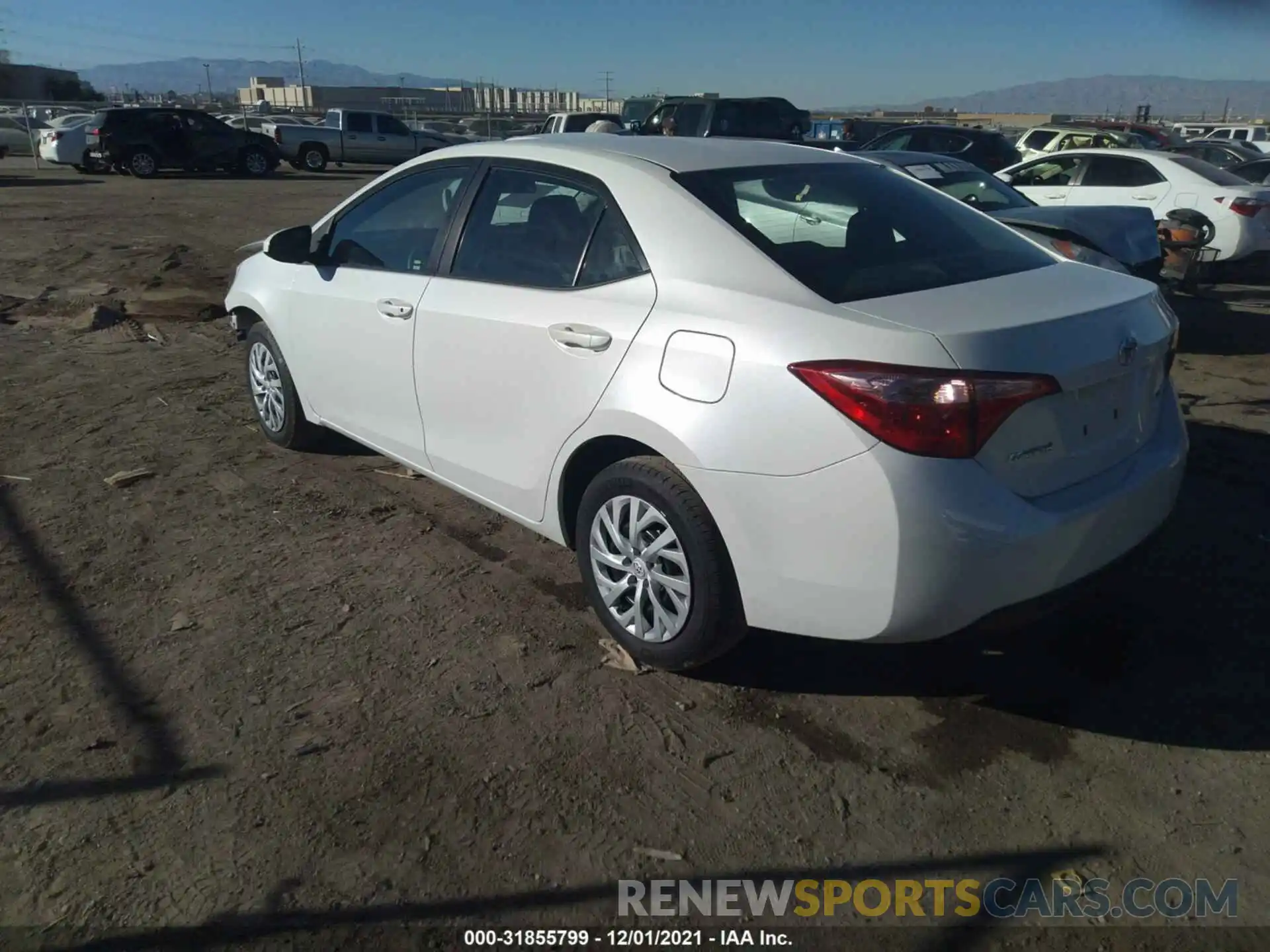 3 Photograph of a damaged car 5YFBURHE9KP880982 TOYOTA COROLLA 2019