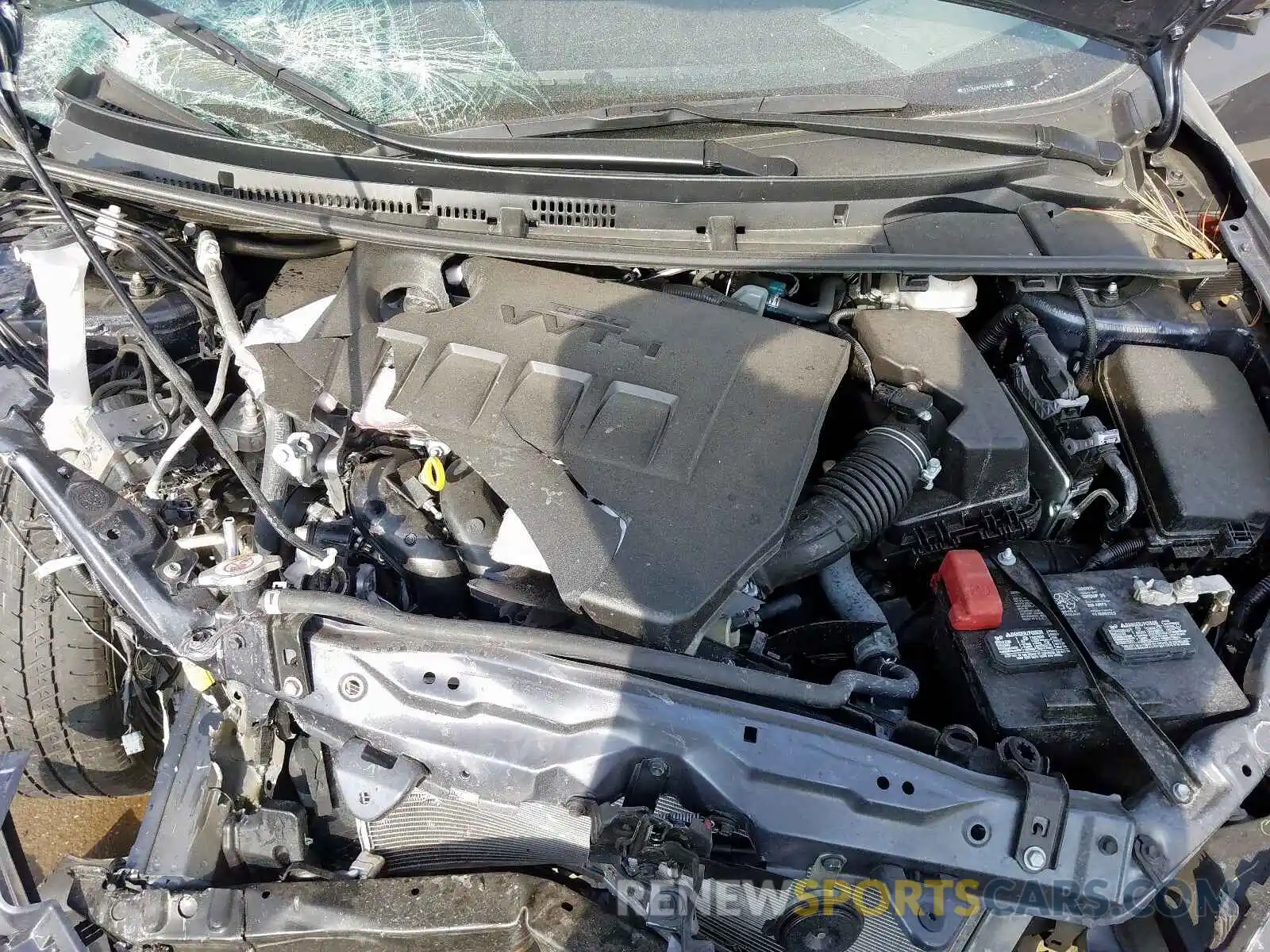 7 Photograph of a damaged car 5YFBURHE9KP882151 TOYOTA COROLLA 2019