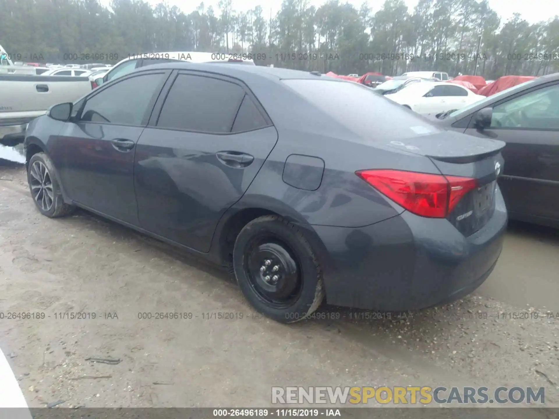 3 Photograph of a damaged car 5YFBURHE9KP882294 TOYOTA COROLLA 2019