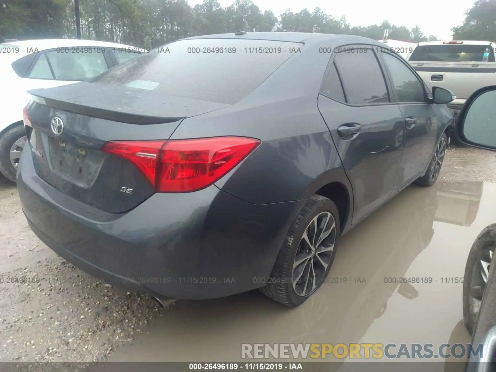 4 Photograph of a damaged car 5YFBURHE9KP882294 TOYOTA COROLLA 2019