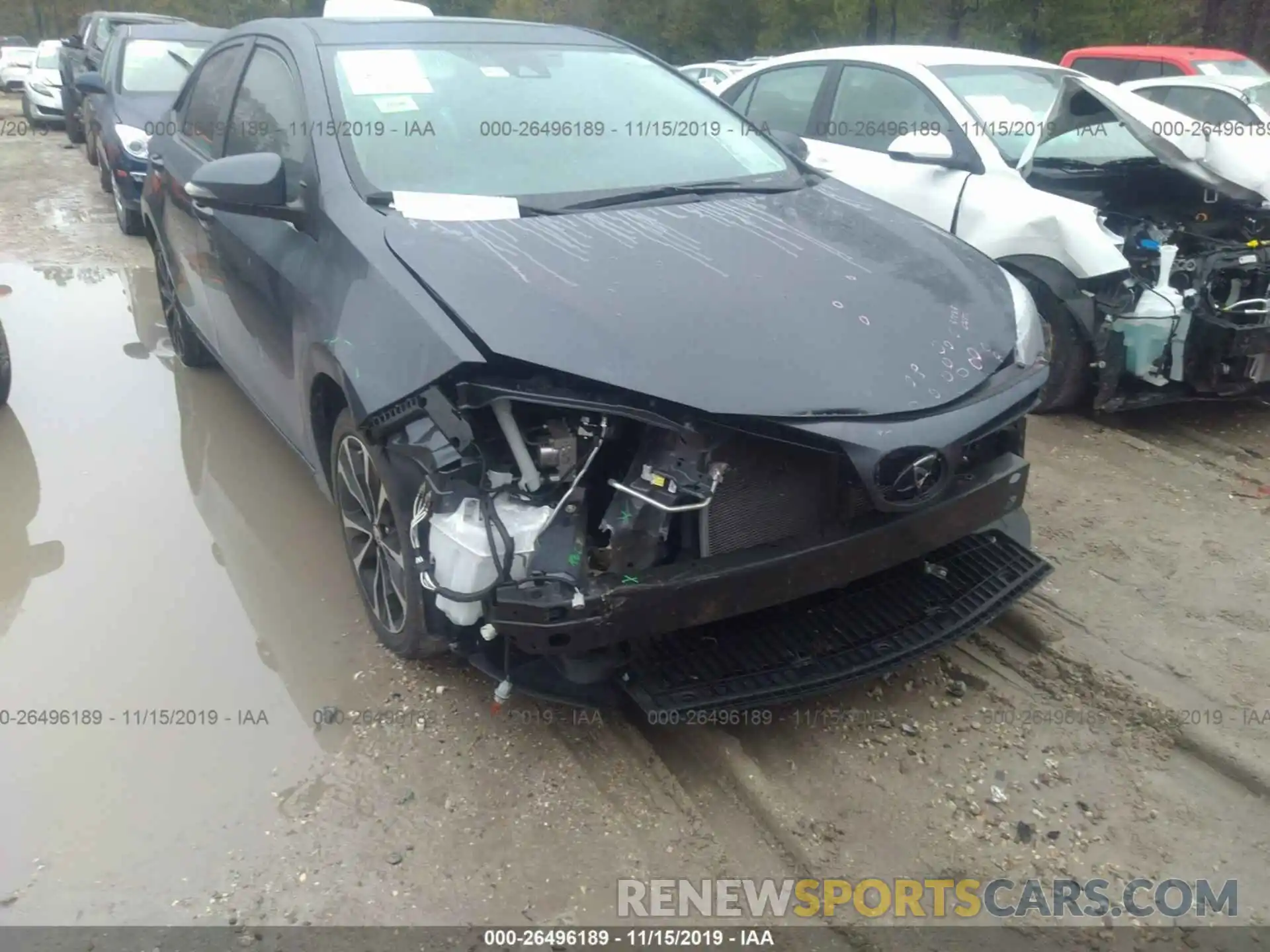 6 Photograph of a damaged car 5YFBURHE9KP882294 TOYOTA COROLLA 2019