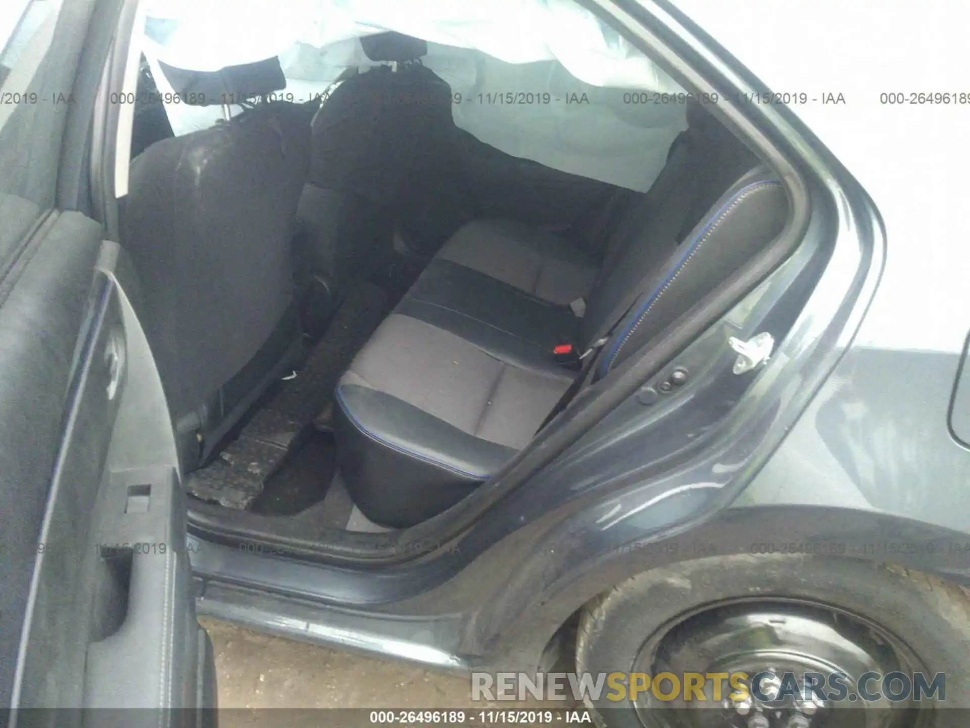 8 Photograph of a damaged car 5YFBURHE9KP882294 TOYOTA COROLLA 2019