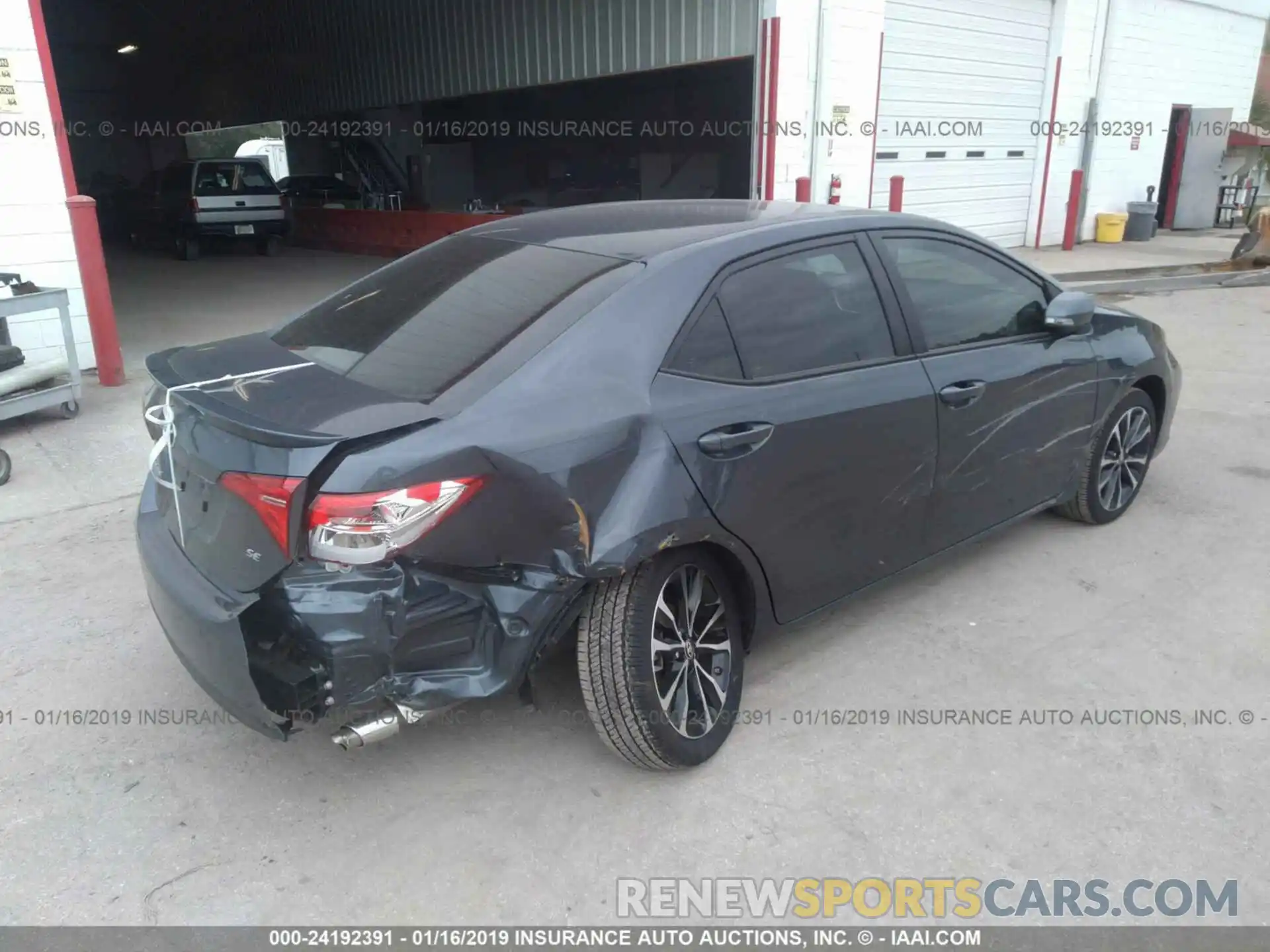 4 Photograph of a damaged car 5YFBURHE9KP882621 TOYOTA COROLLA 2019