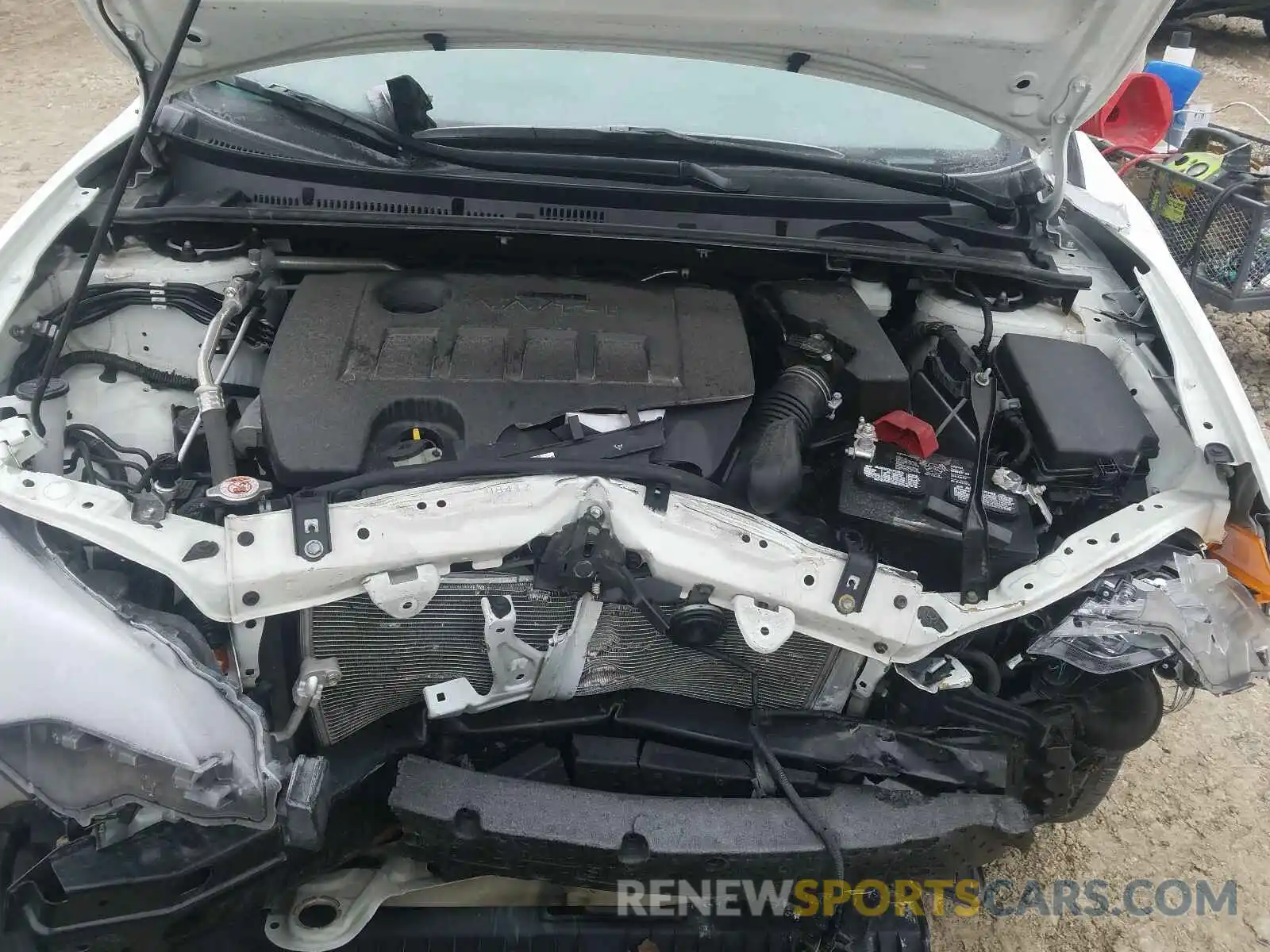 7 Photograph of a damaged car 5YFBURHE9KP883784 TOYOTA COROLLA 2019