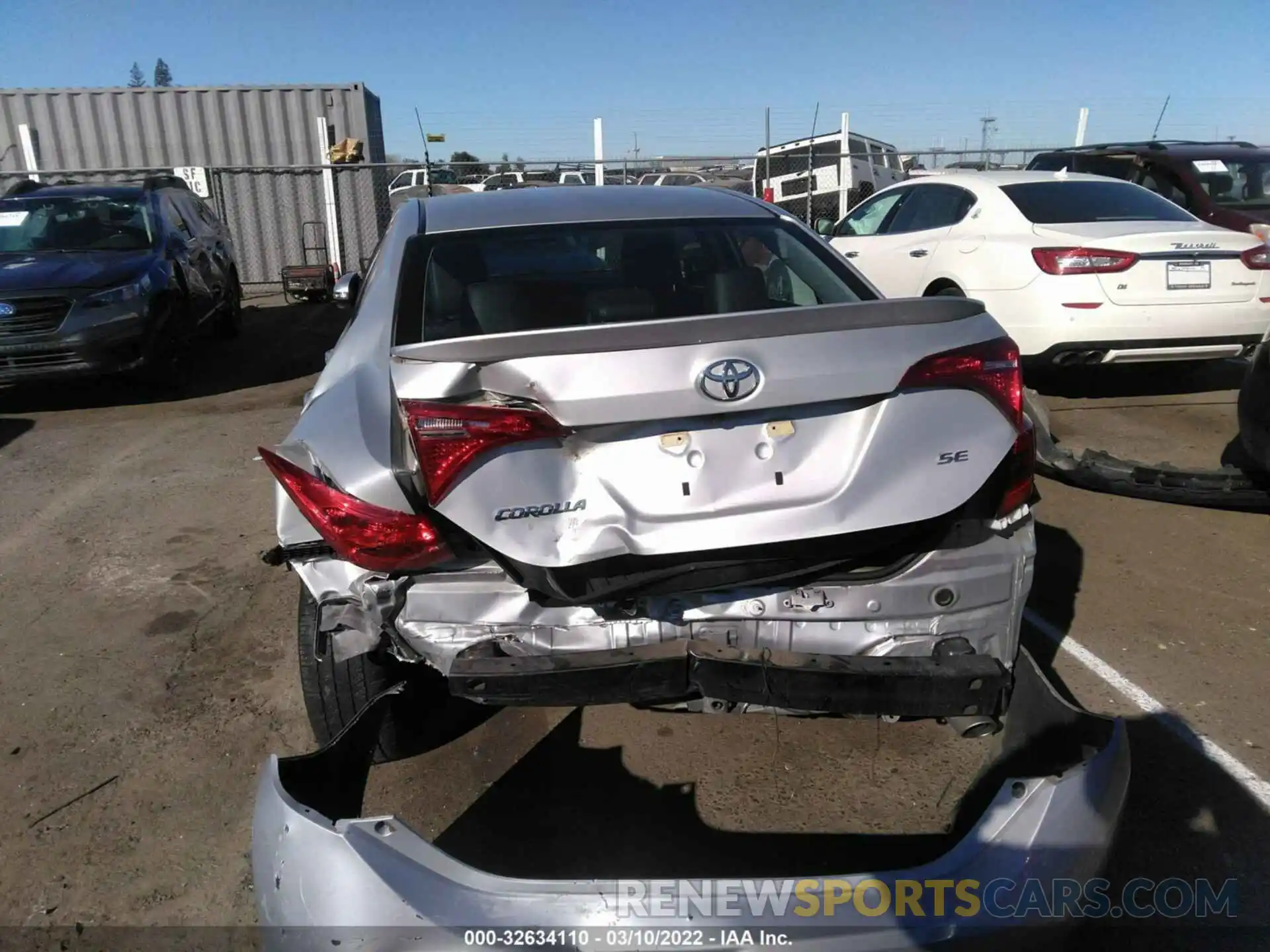 6 Photograph of a damaged car 5YFBURHE9KP884093 TOYOTA COROLLA 2019