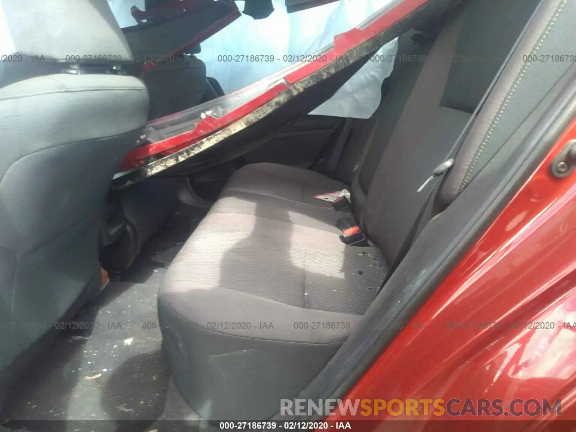 8 Photograph of a damaged car 5YFBURHE9KP884871 TOYOTA COROLLA 2019