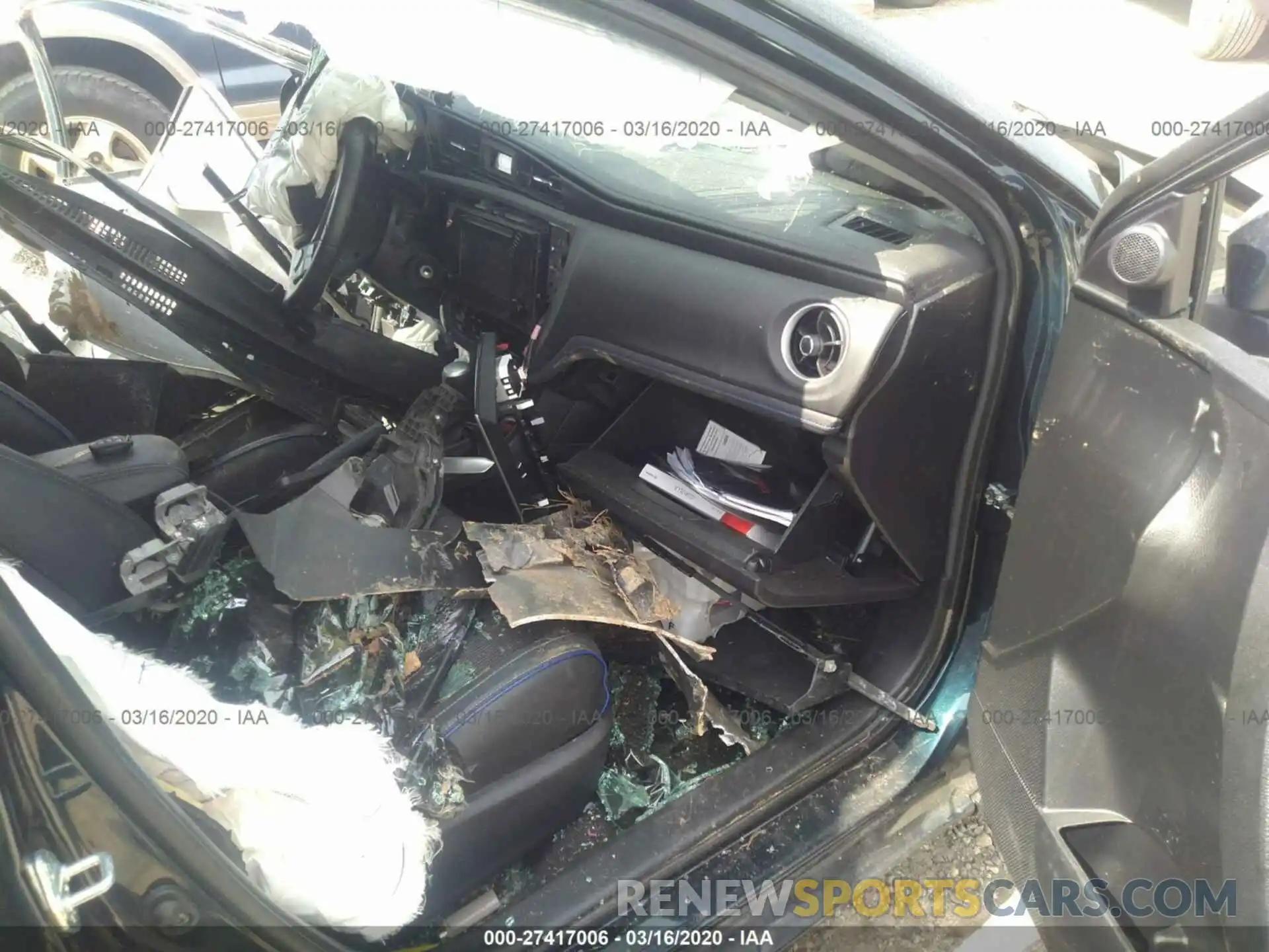 5 Photograph of a damaged car 5YFBURHE9KP888354 TOYOTA COROLLA 2019