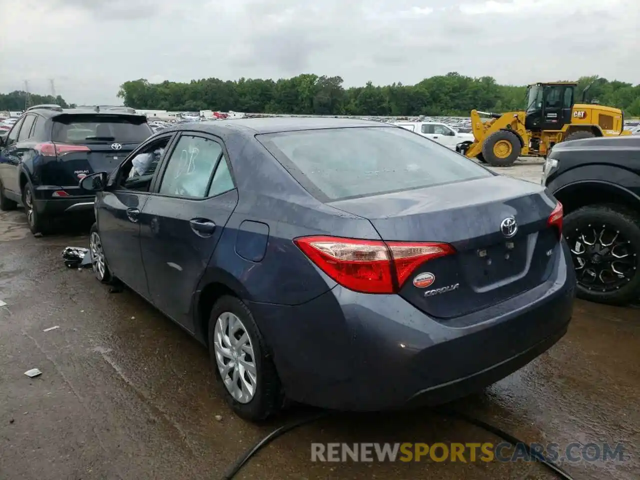 3 Photograph of a damaged car 5YFBURHE9KP889150 TOYOTA COROLLA 2019