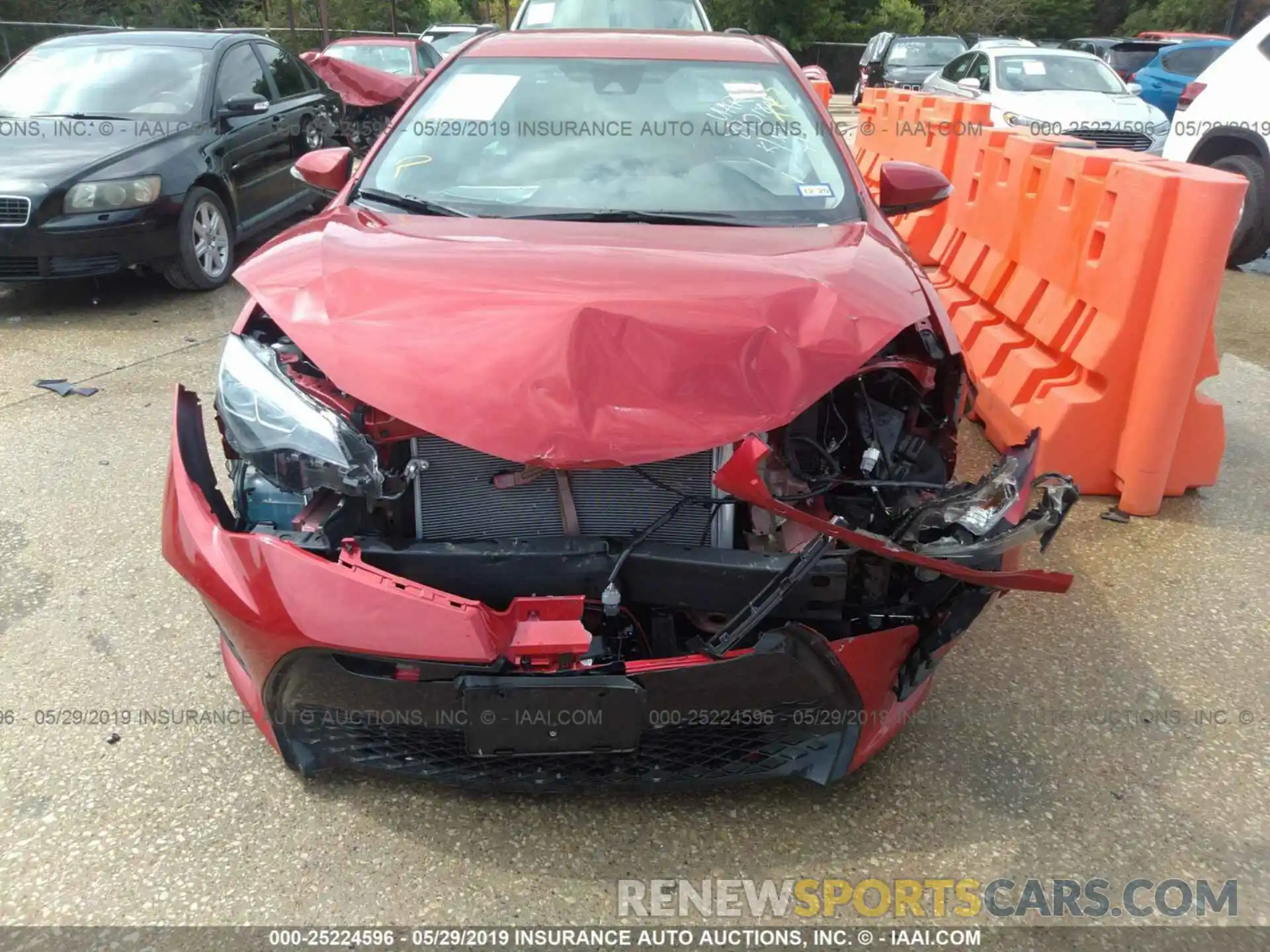 6 Photograph of a damaged car 5YFBURHE9KP890184 TOYOTA COROLLA 2019