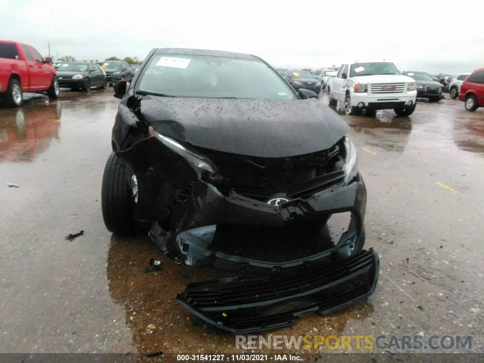 6 Photograph of a damaged car 5YFBURHE9KP890363 TOYOTA COROLLA 2019