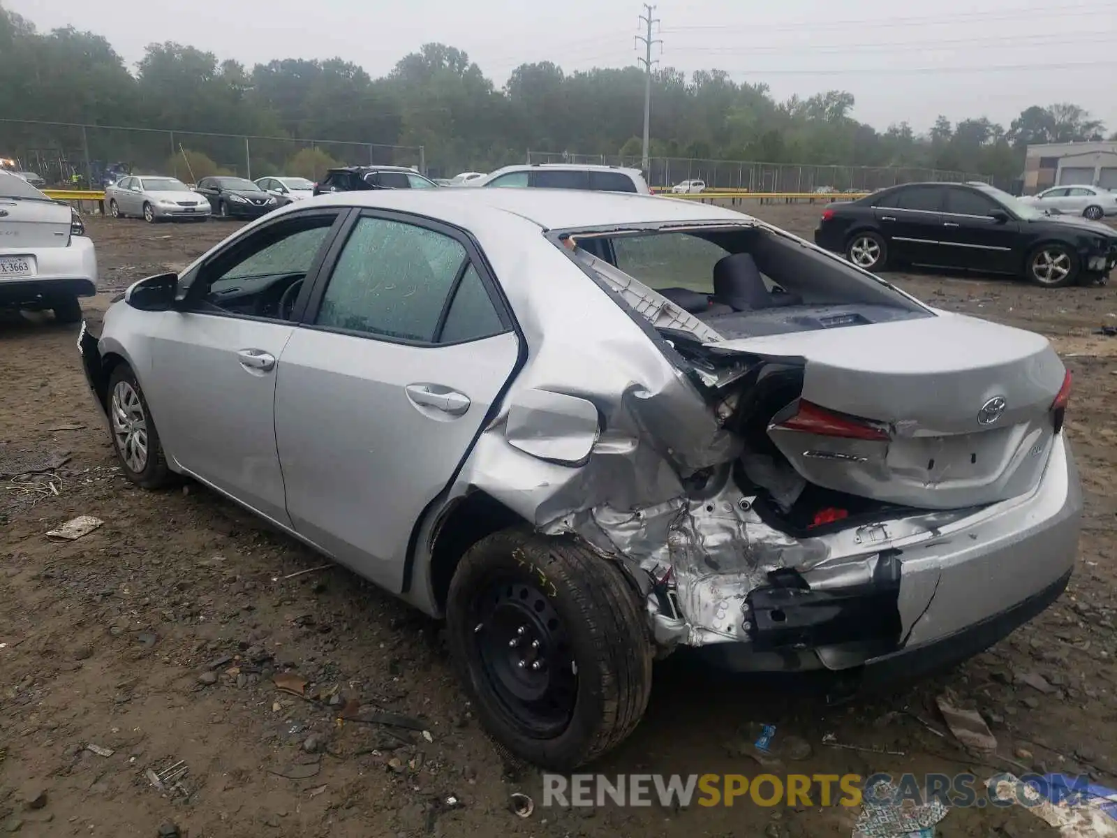 9 Photograph of a damaged car 5YFBURHE9KP890914 TOYOTA COROLLA 2019