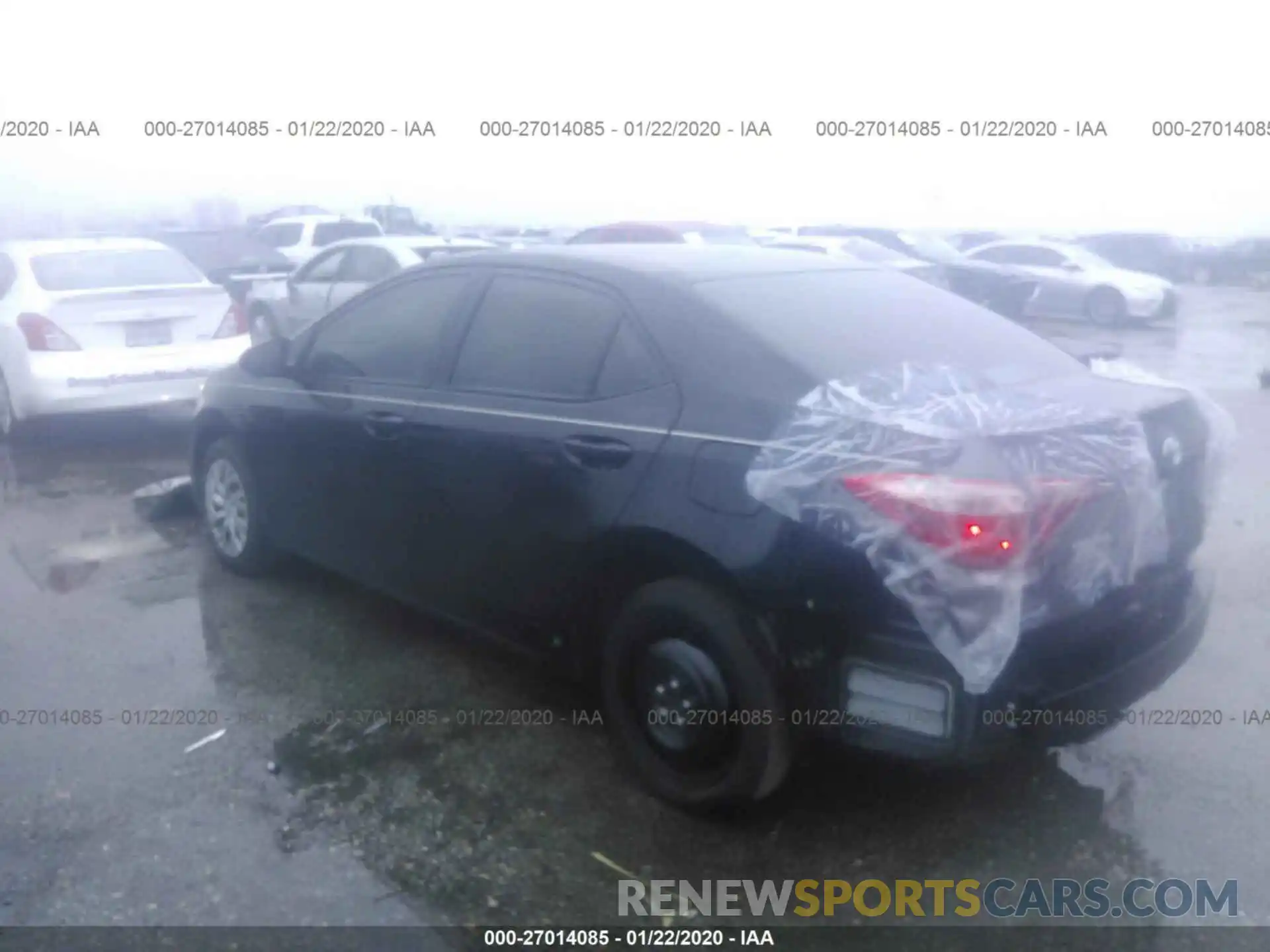 3 Photograph of a damaged car 5YFBURHE9KP891478 TOYOTA COROLLA 2019