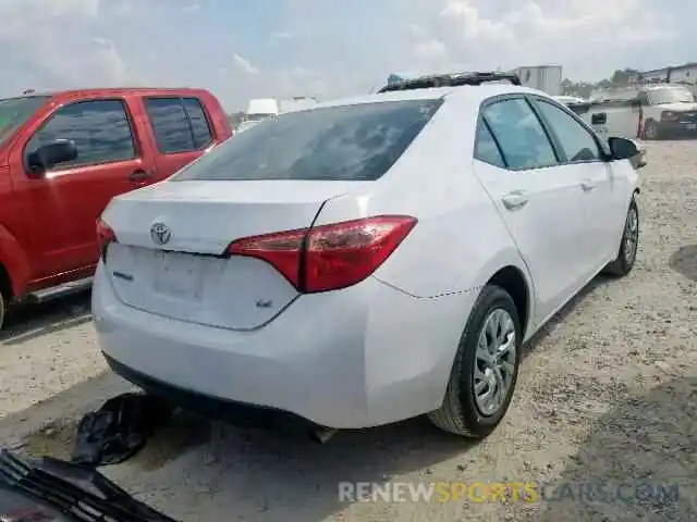 4 Photograph of a damaged car 5YFBURHE9KP891755 TOYOTA COROLLA 2019