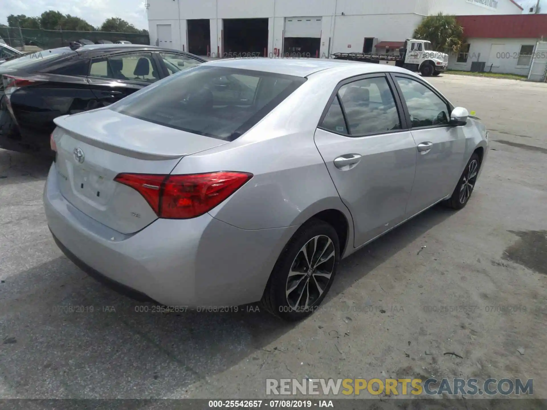 4 Photograph of a damaged car 5YFBURHE9KP892212 TOYOTA COROLLA 2019