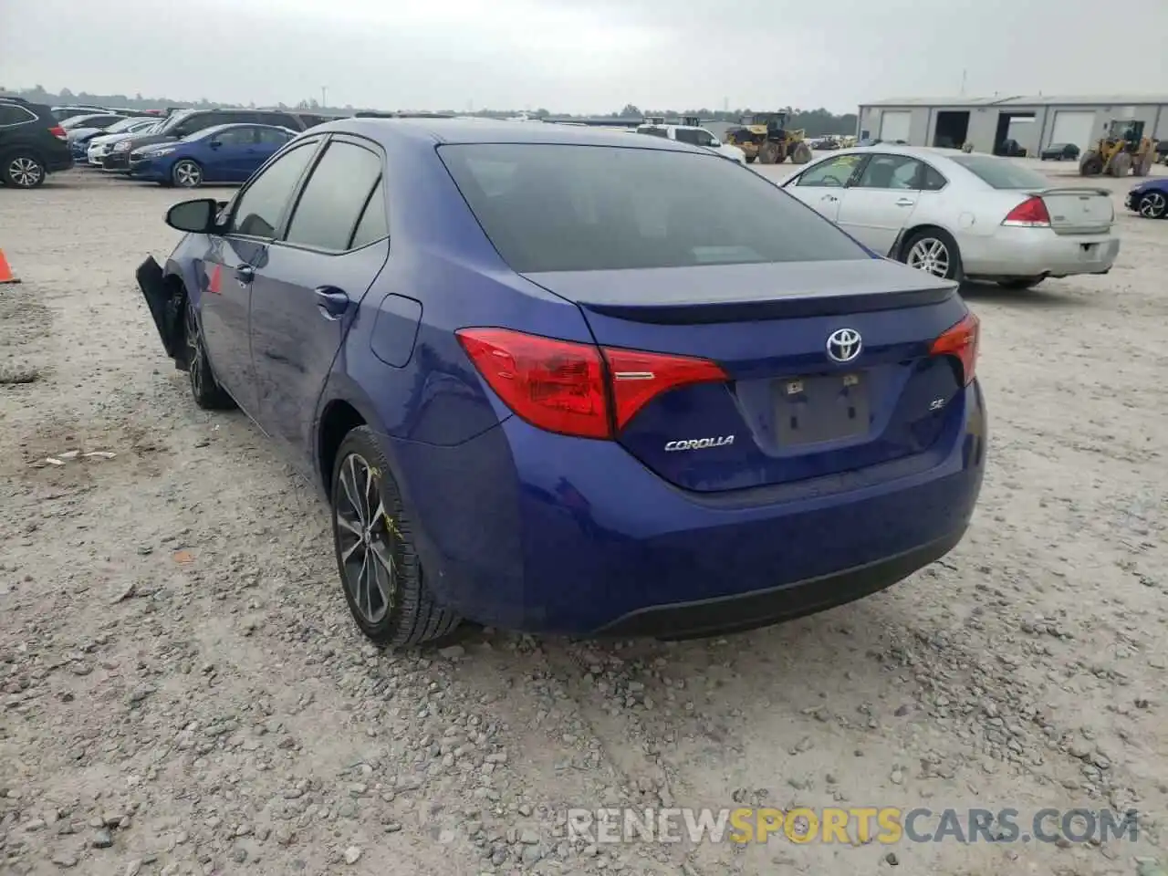 3 Photograph of a damaged car 5YFBURHE9KP893098 TOYOTA COROLLA 2019