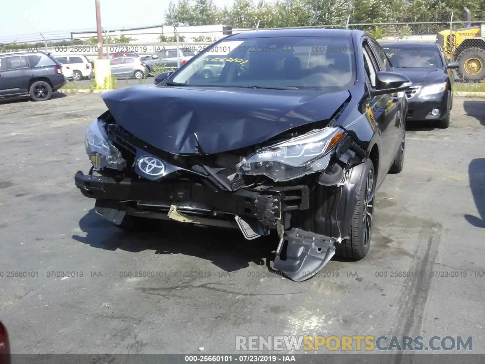 6 Photograph of a damaged car 5YFBURHE9KP894994 TOYOTA COROLLA 2019