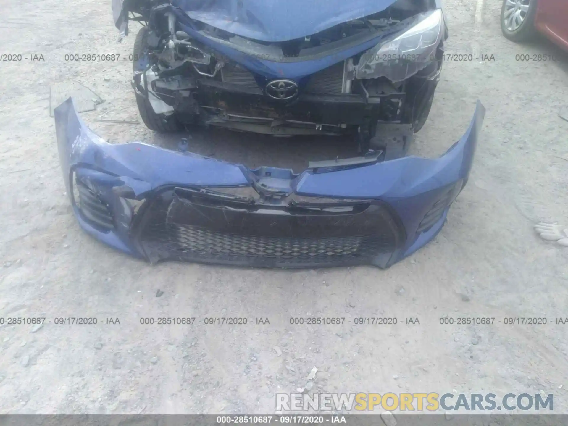 12 Photograph of a damaged car 5YFBURHE9KP895840 TOYOTA COROLLA 2019