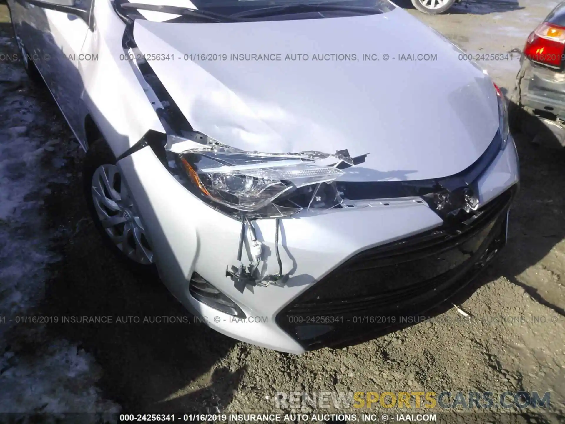 6 Photograph of a damaged car 5YFBURHE9KP897622 TOYOTA COROLLA 2019