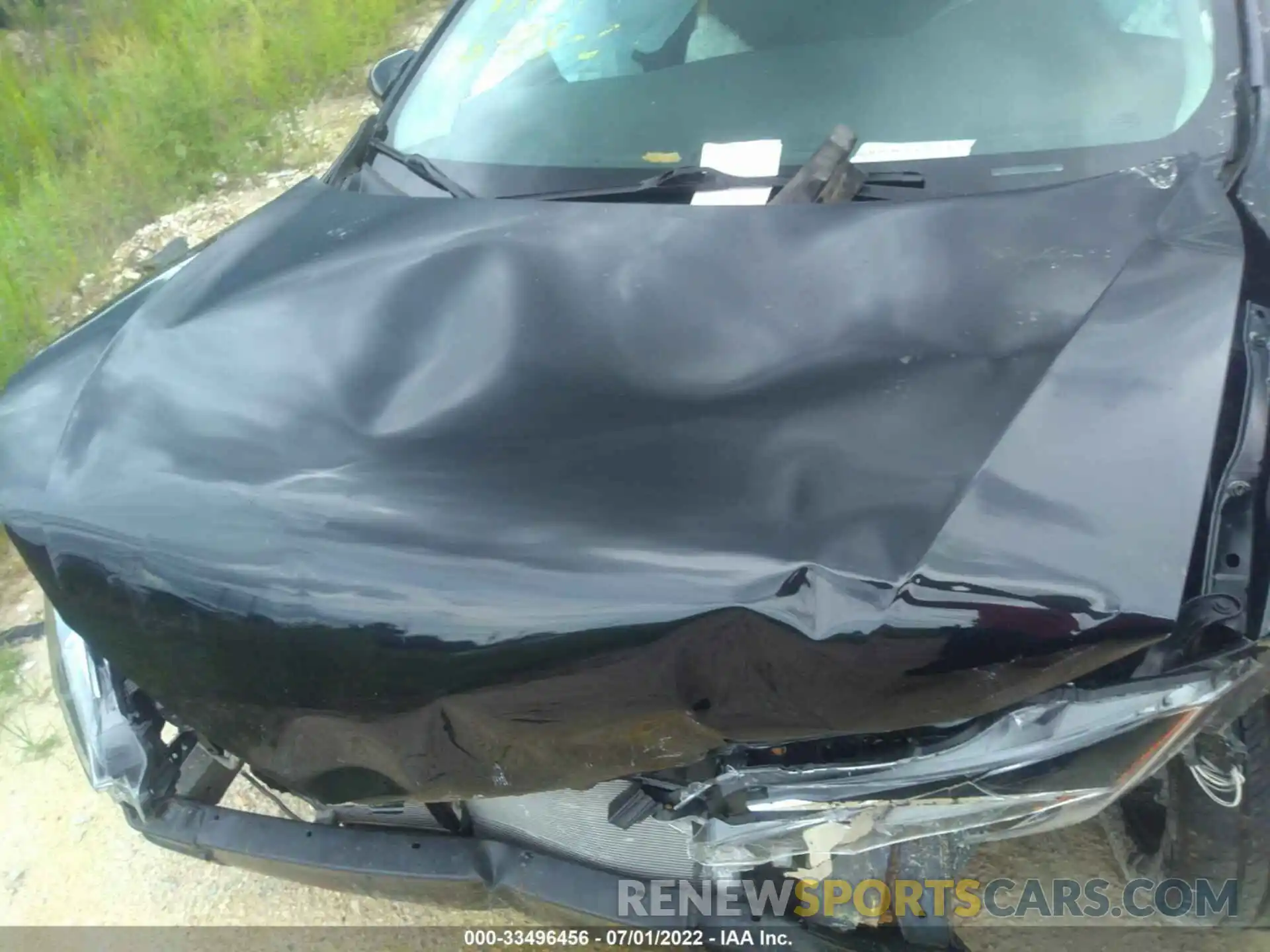 10 Photograph of a damaged car 5YFBURHE9KP897877 TOYOTA COROLLA 2019