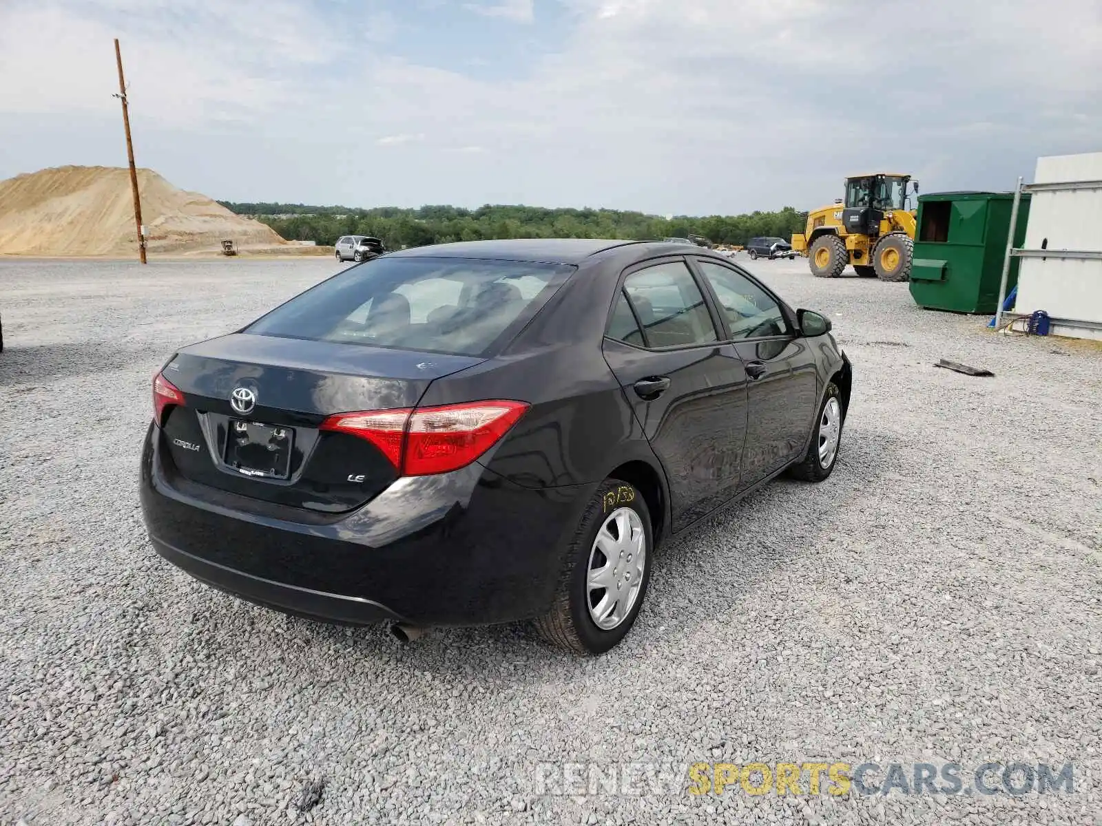 4 Photograph of a damaged car 5YFBURHE9KP898107 TOYOTA COROLLA 2019